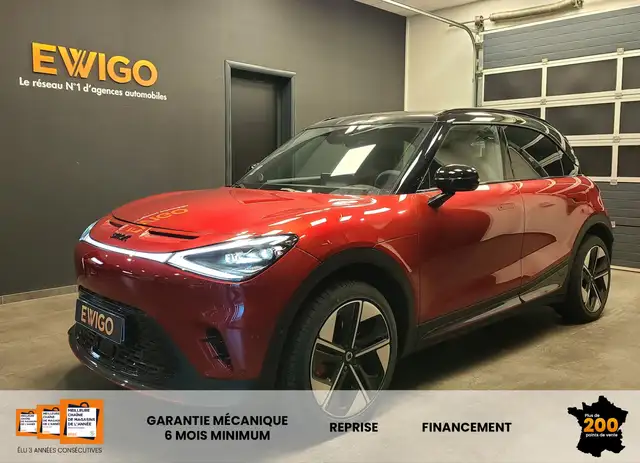 smart ELECTRIC 428ch 66KWH BRABUS 4WD