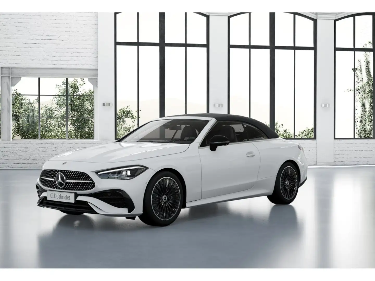 Mercedes-Benz CLE 220 d Cabriolet #AMG #NIGHT #360° #DISTRONIC Weiß - 2
