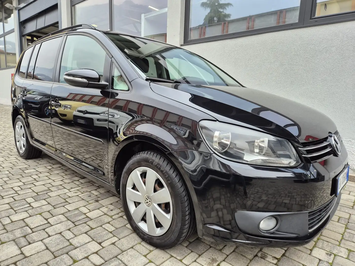 Volkswagen Touran Touran 1.6 tdi cambio automatico  dsg 7 POSTI Nero - 1