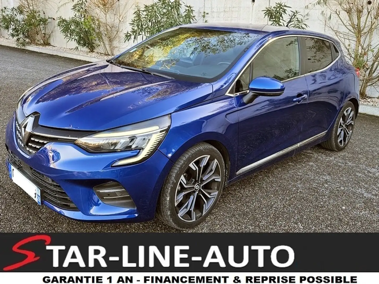 Renault Clio Blue dCi 100 Intens 17\u0027 Ecran 9,3 \u0027 Camera - 1