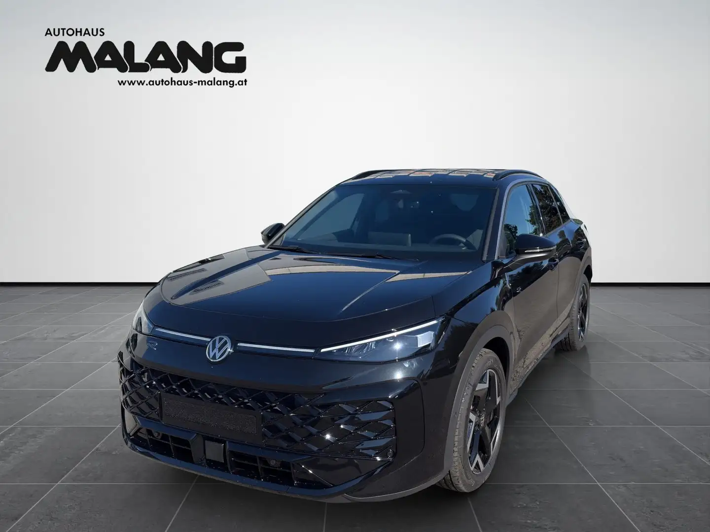 Volkswagen T-Roc R-Line eTSI DSG Schwarz - 1