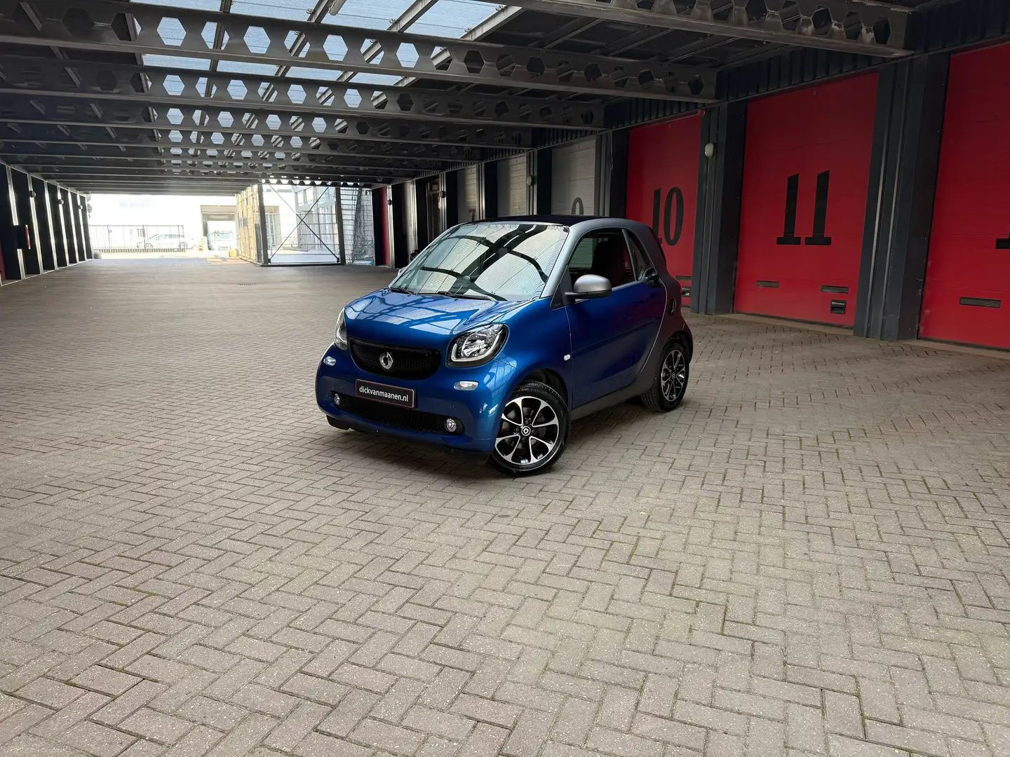 smart forTwo forTwo 1.0 Passion Blauw - 1