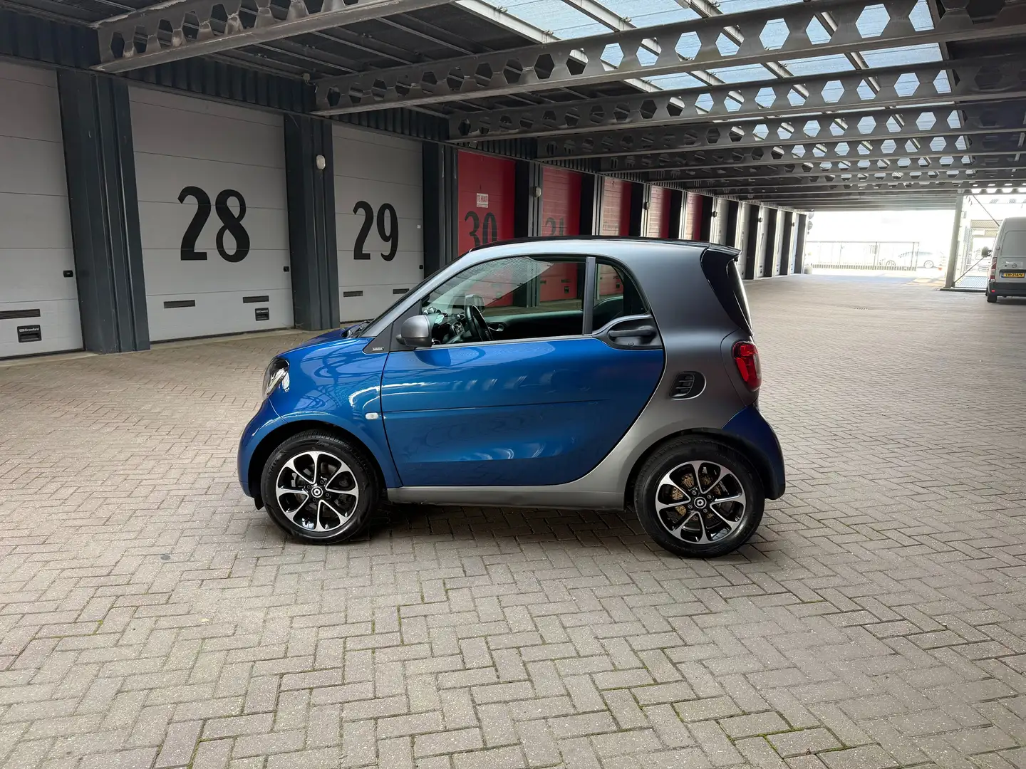 smart forTwo forTwo 1.0 Passion Blauw - 2