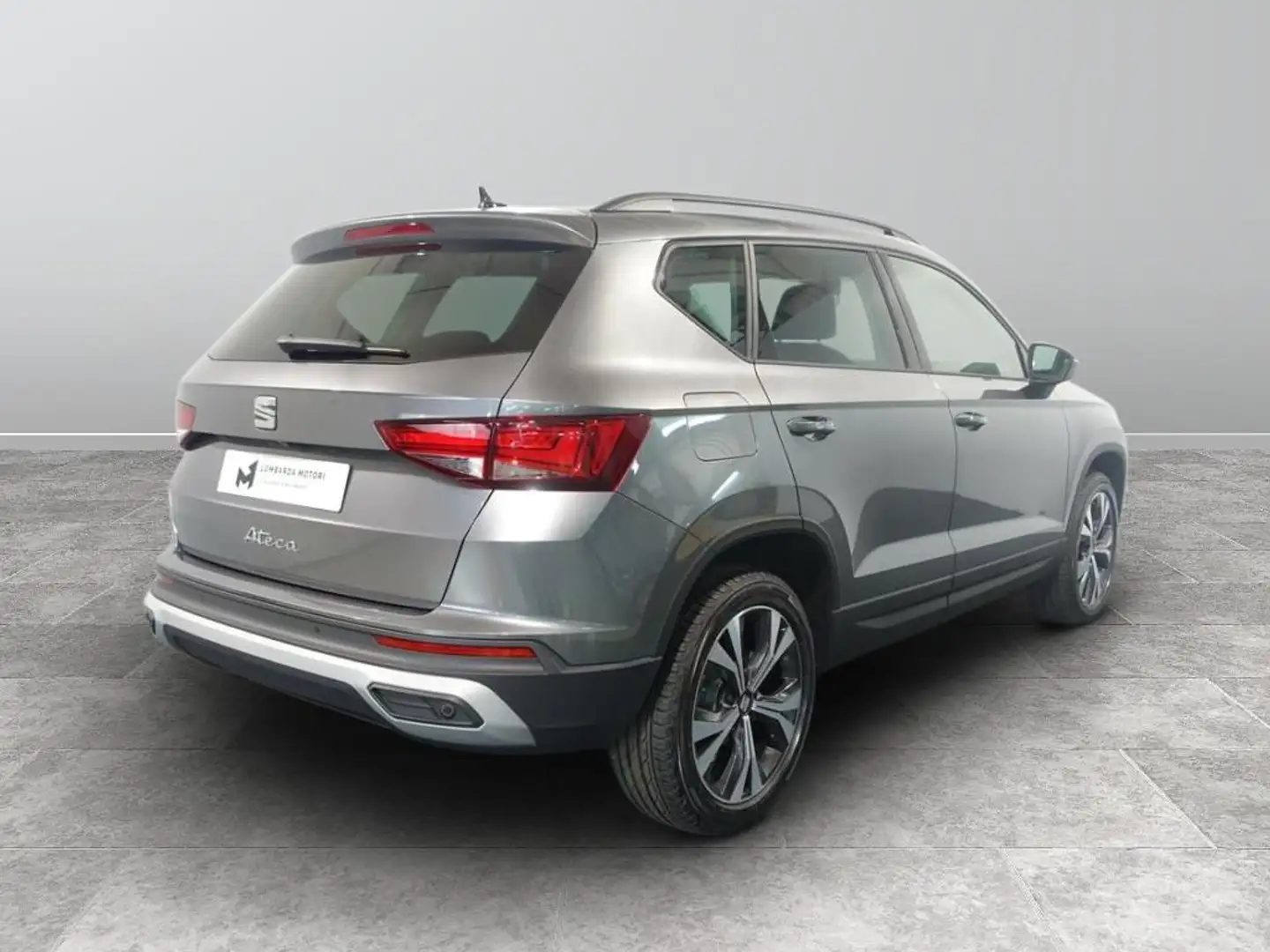 SEAT Ateca 1.5 ecotsi Black Edition 150cv dsg Grigio - 2
