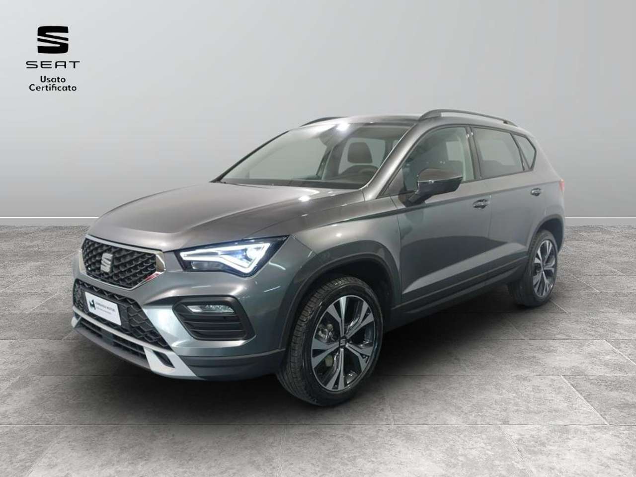 SEAT Ateca 1.5 ecotsi Black Edition 150cv dsg