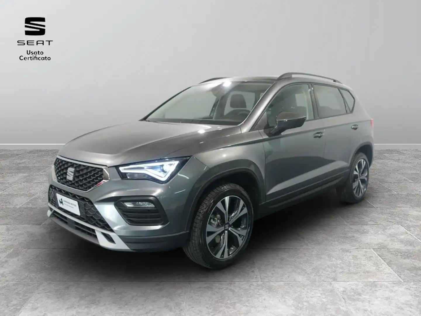 SEAT Ateca 1.5 ecotsi Black Edition 150cv dsg Grigio - 1