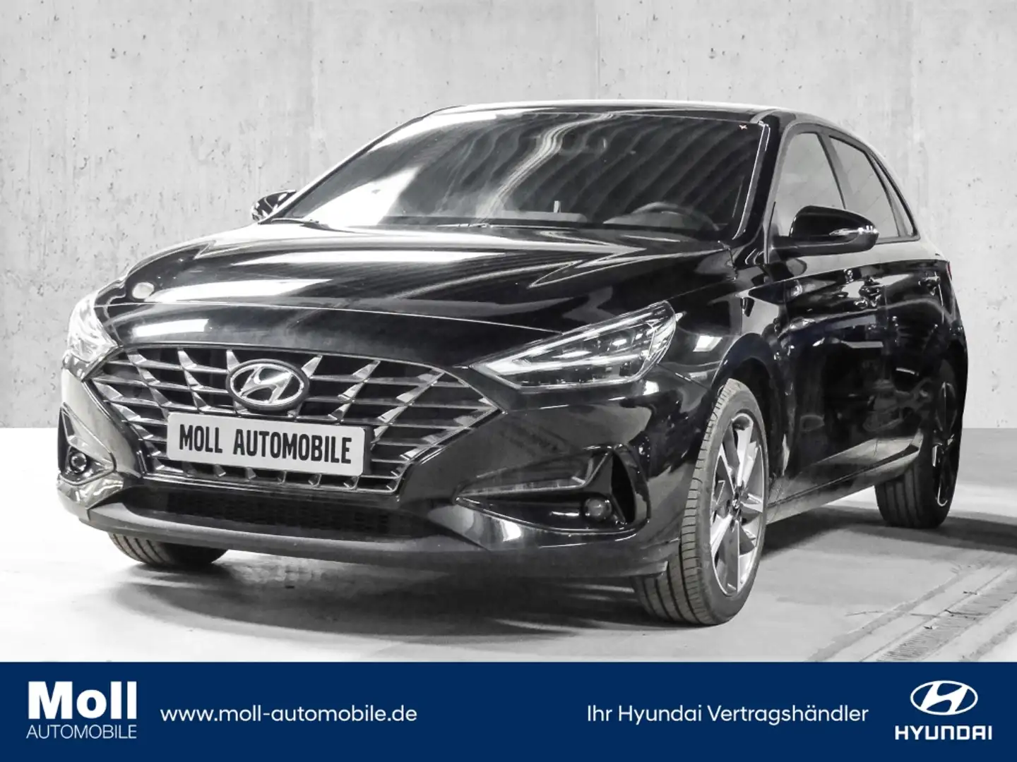 Hyundai i30 Connect & Go 1.0 T-GDI Navi Kamera SHZ LHZ PDC Schwarz - 1