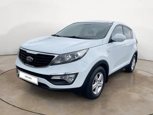 Kia Sportage view 2