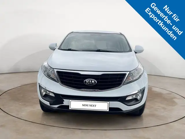 2015 Kia Sportage in White for sale