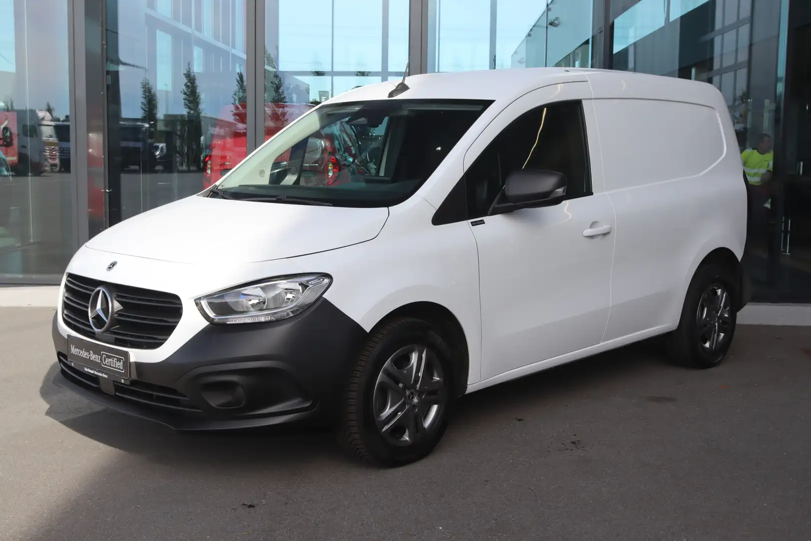 Mercedes-Benz Citan 110 L1 Benzine | NAVI/AIRCO/CRUISE C. |Certified Blanc - 2