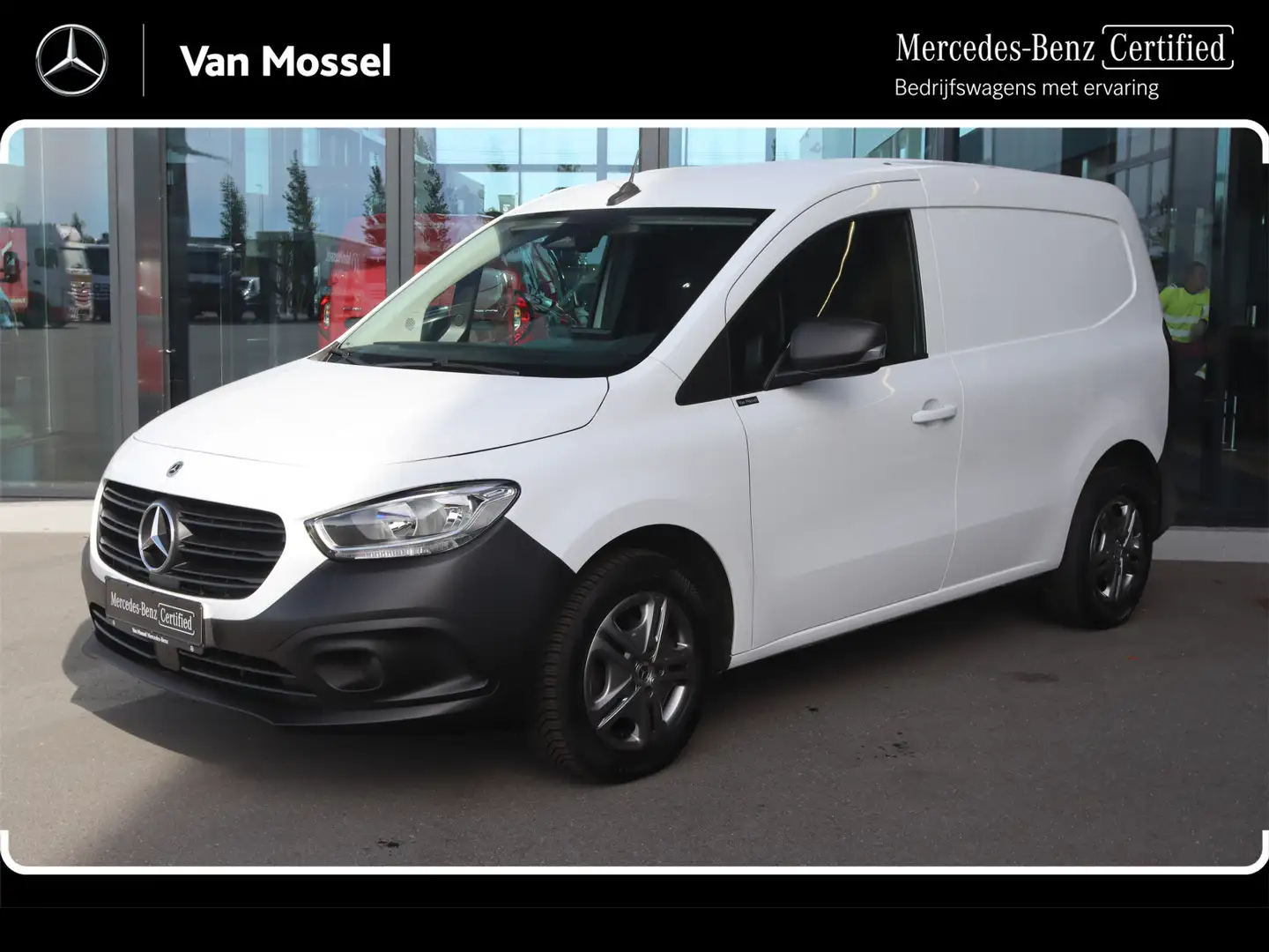 Mercedes-Benz Citan 110 L1 Benzine | NAVI/AIRCO/CRUISE C. |Certified Blanc - 1