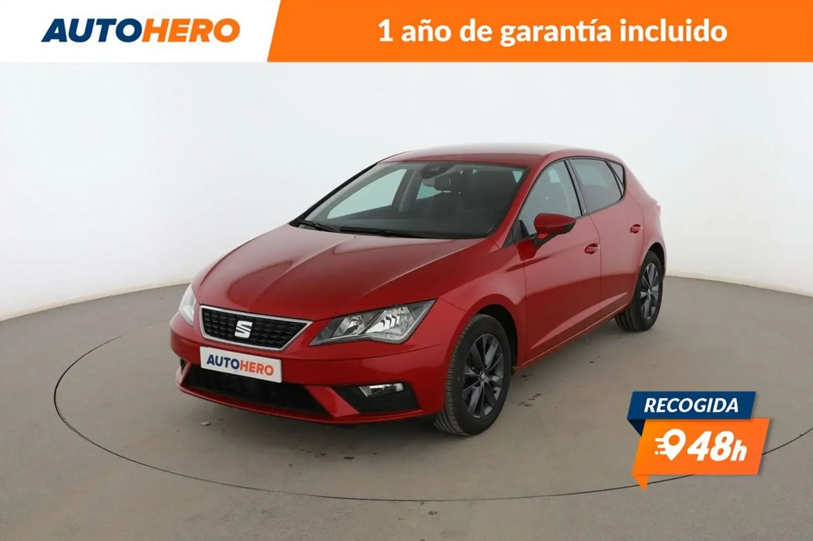 SEAT Leon 1.0 TSI Style Visio Edition Rojo - 1