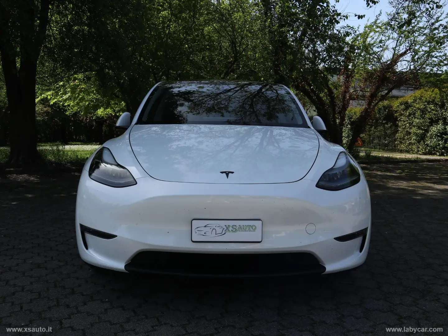 Tesla Model Y Performance AWD Bianco - 2