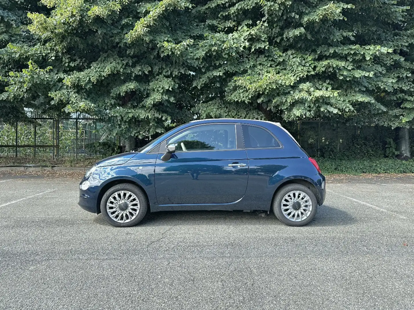Fiat 500C 1.0 70cv Ibrido Azul - 2