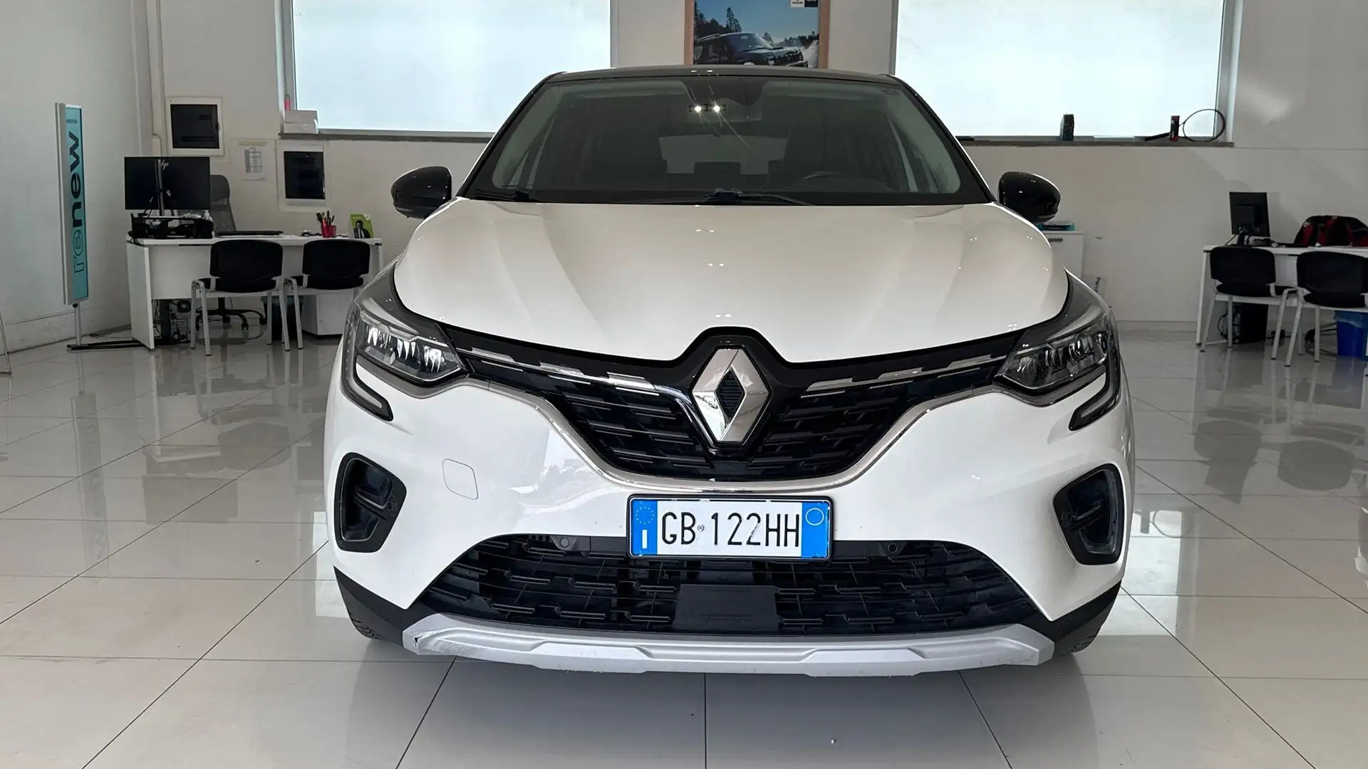 Renault Captur 1.0 TCE INTENS GPL 100CV Bianco - 2