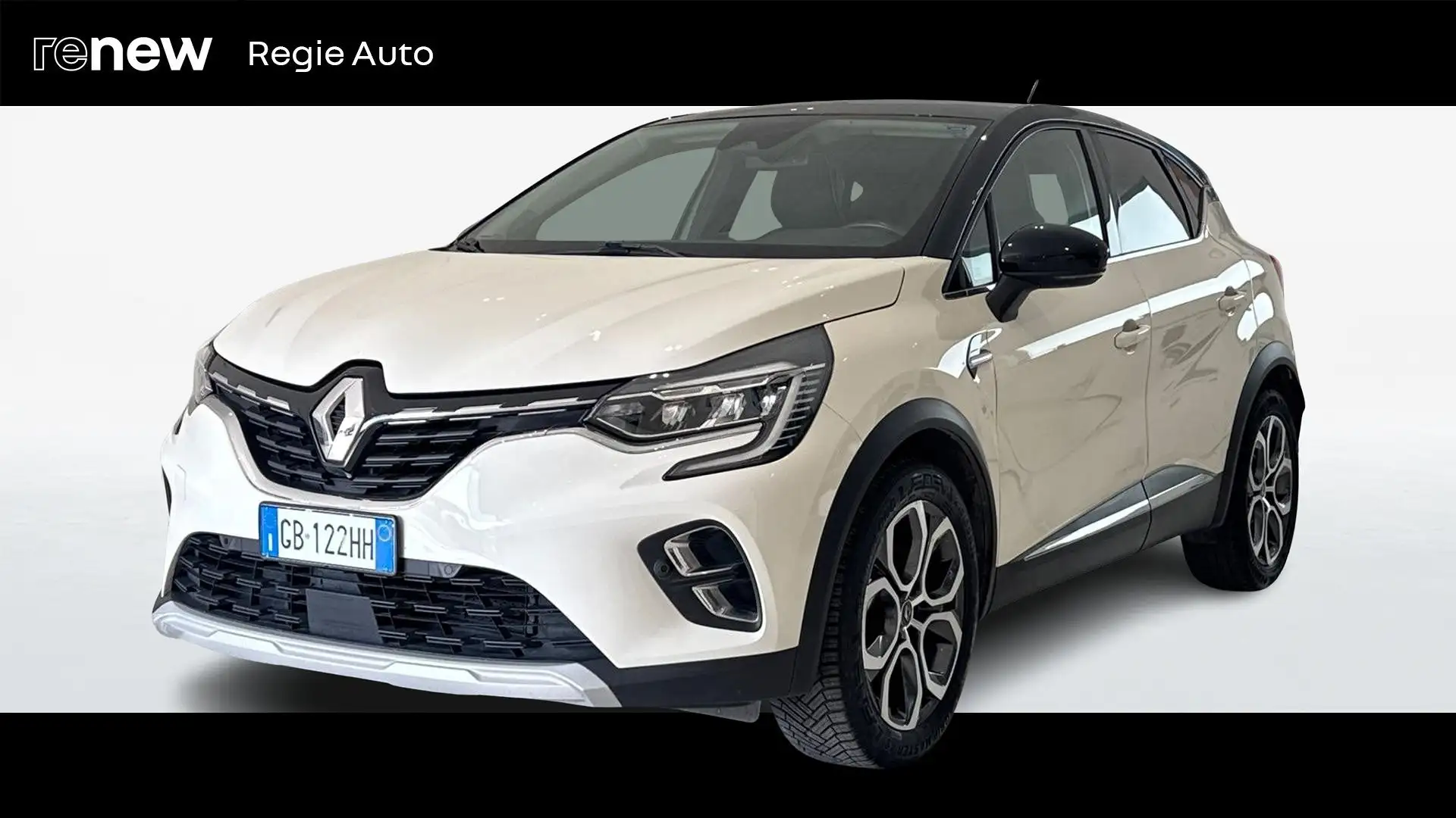 Renault Captur 1.0 TCE INTENS GPL 100CV Bianco - 1