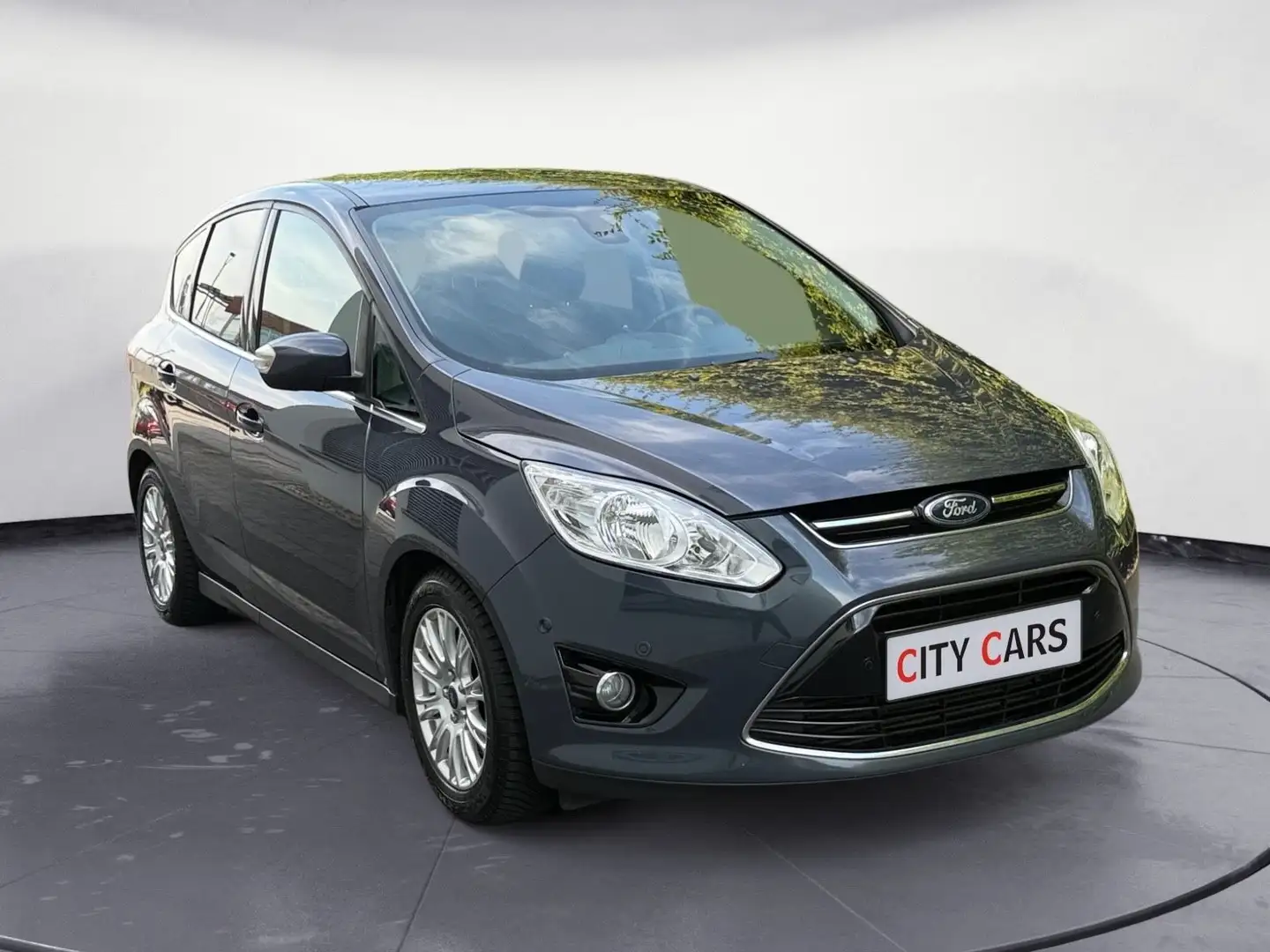 Ford C-Max C-MAX 2.0 TDCI Titanium Navi Kamera Grau - 2