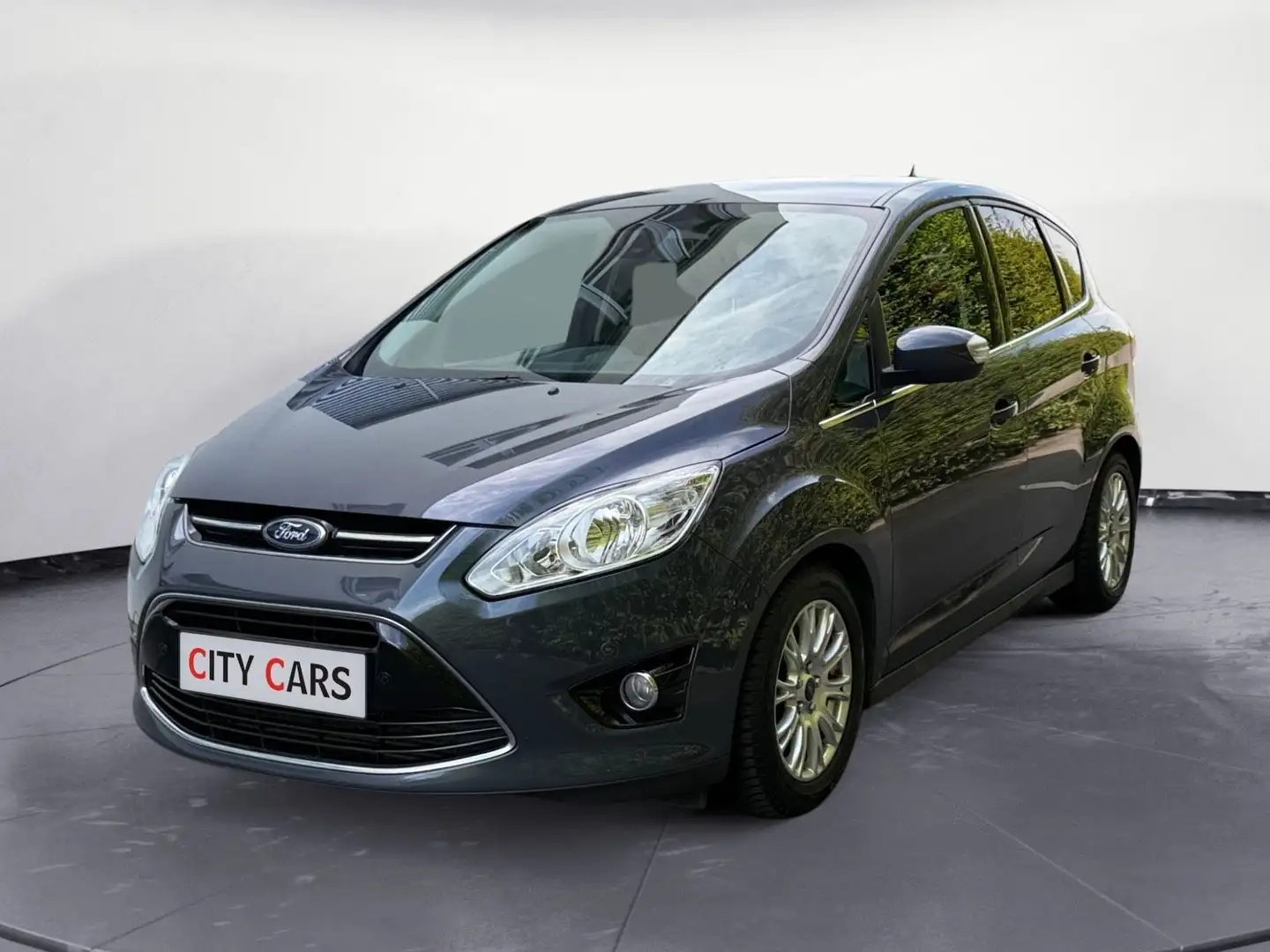 Ford C-Max C-MAX 2.0 TDCI Titanium Navi Kamera Grau - 1