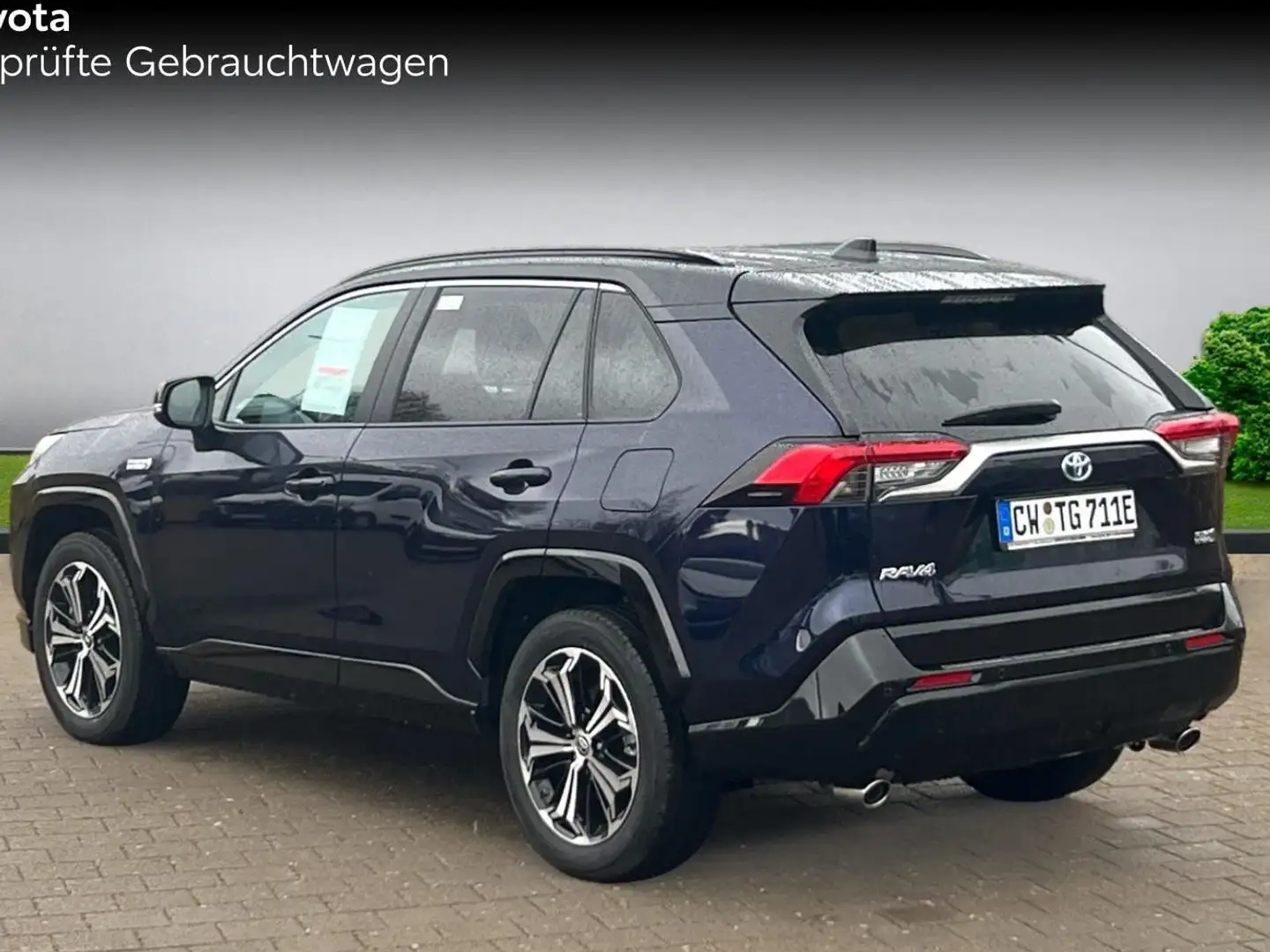 Toyota RAV 4 Plug-in Hybrid 4x4 Style Top-Ausstattung Navi Blau - 2