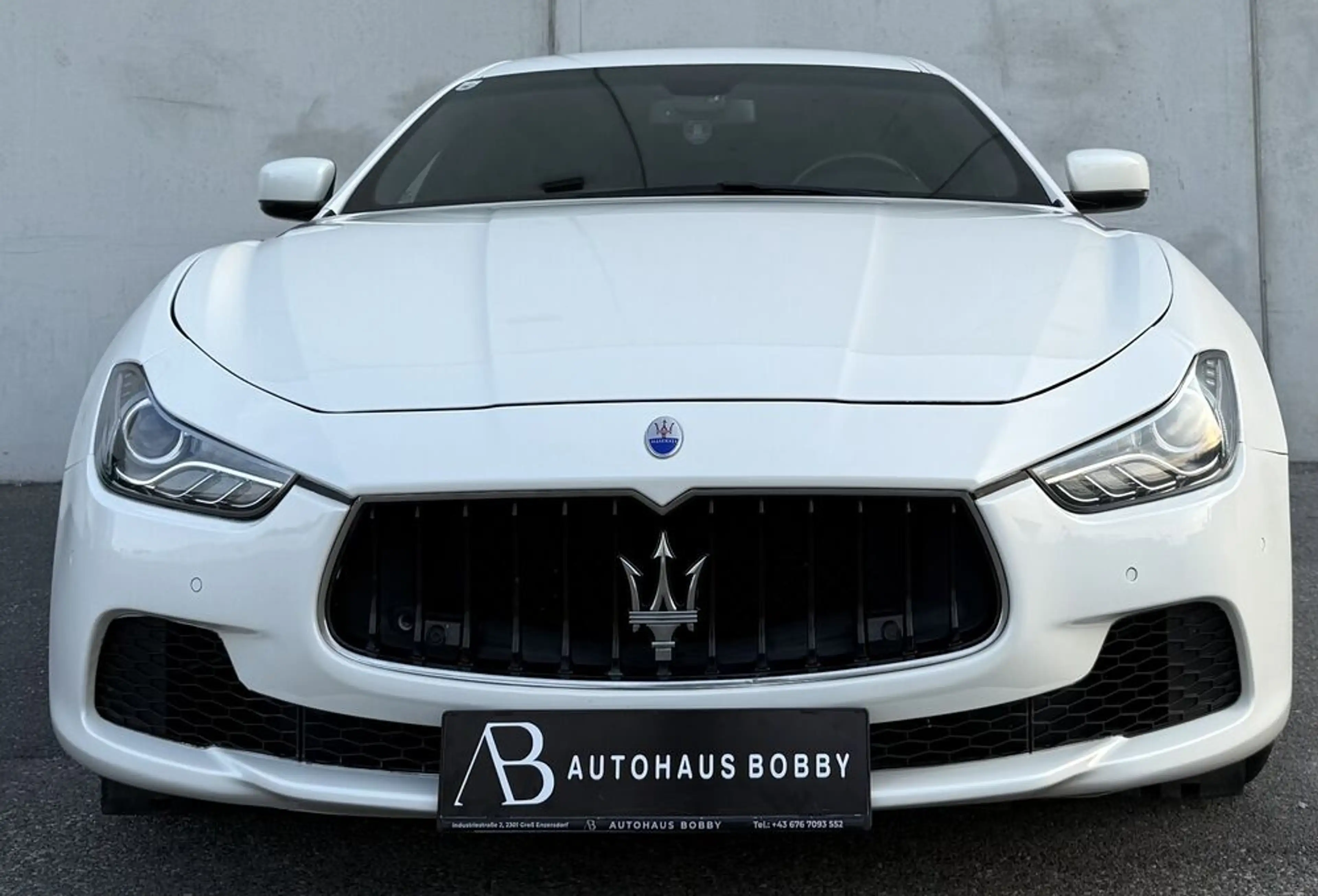 Maserati Ghibli Ghibli — photo 6