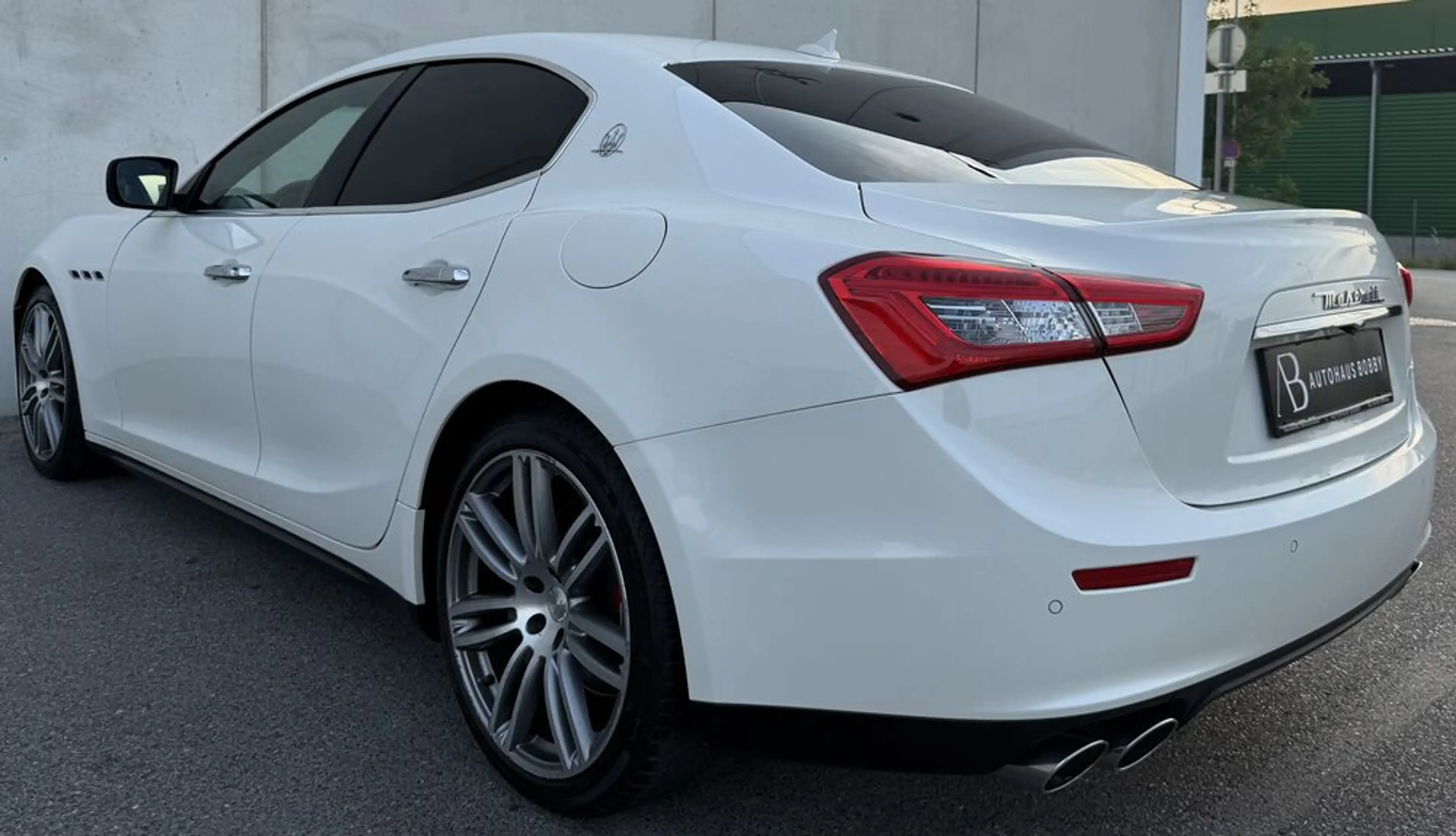 Maserati Ghibli Ghibli — photo 7