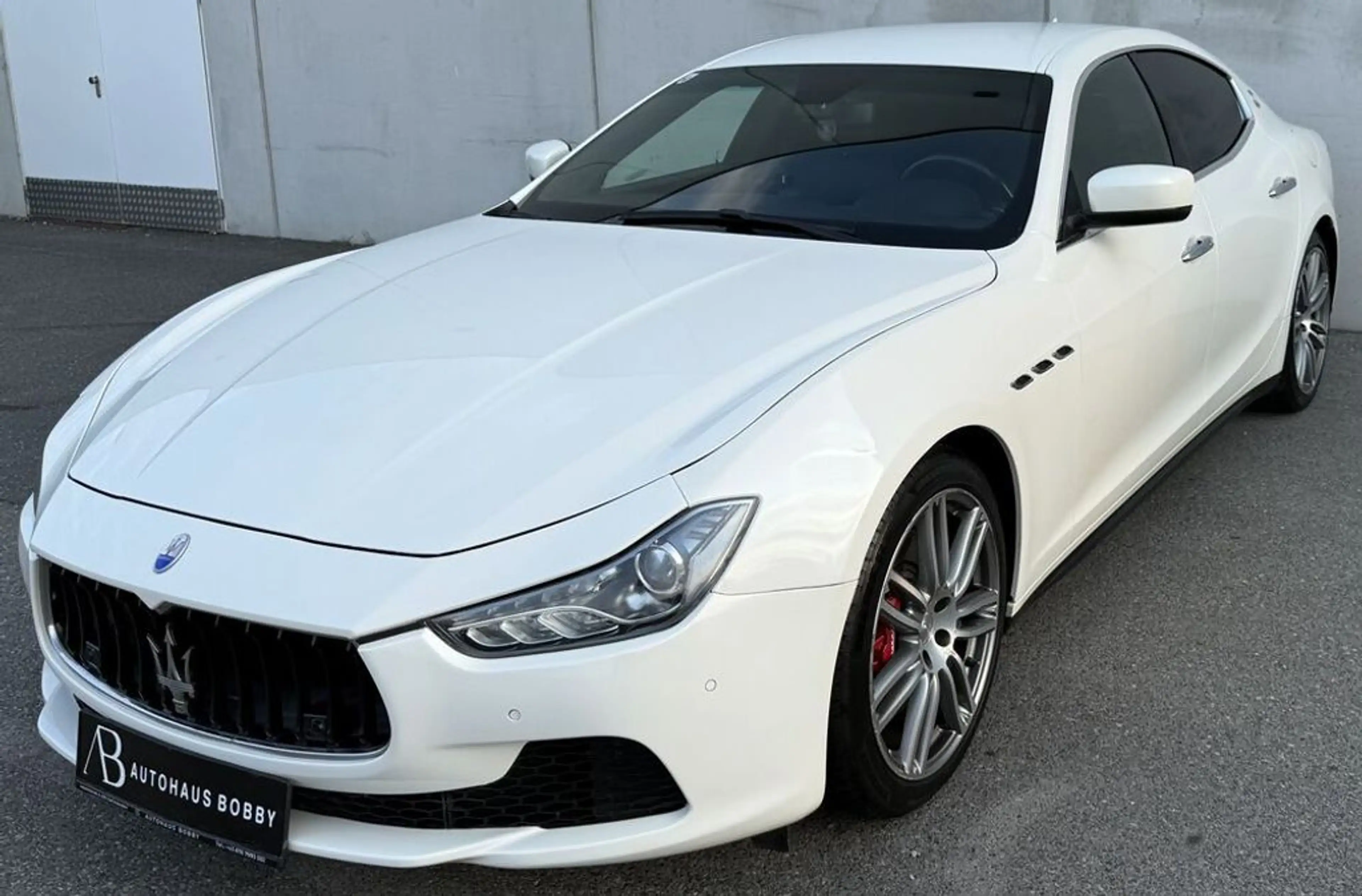 Maserati Ghibli Ghibli — photo 3