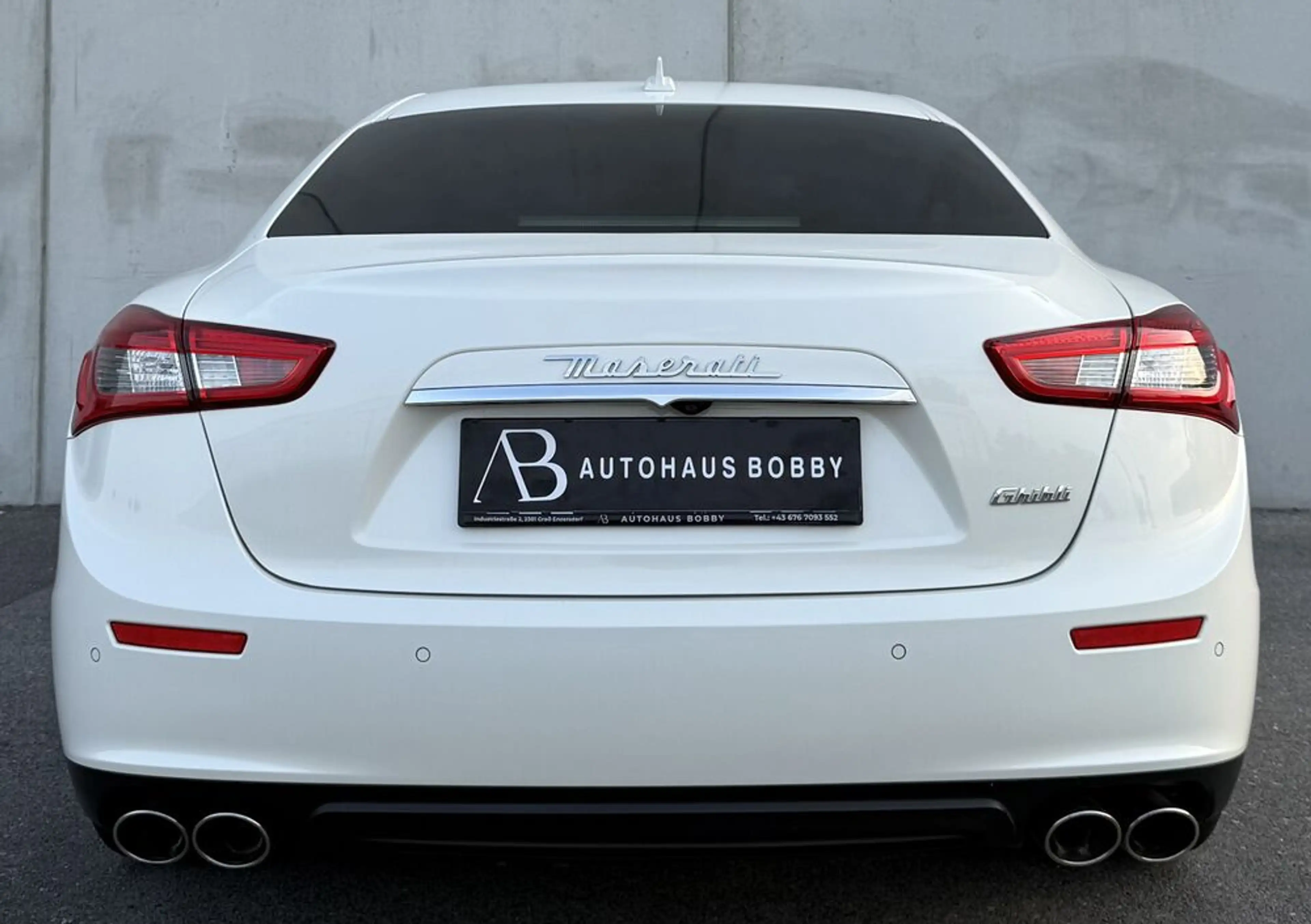Maserati Ghibli Ghibli — photo 9