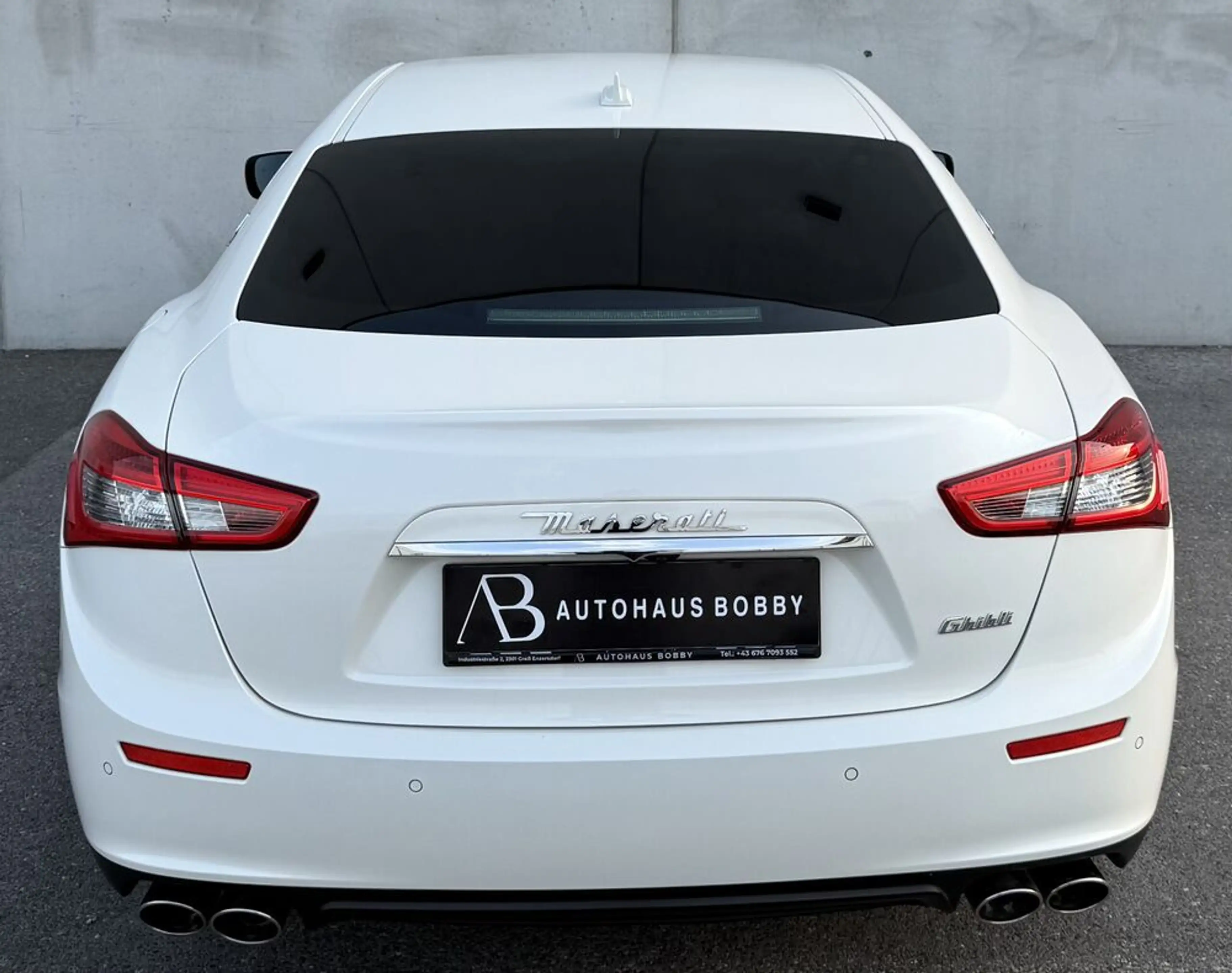 Maserati Ghibli Ghibli — photo 10