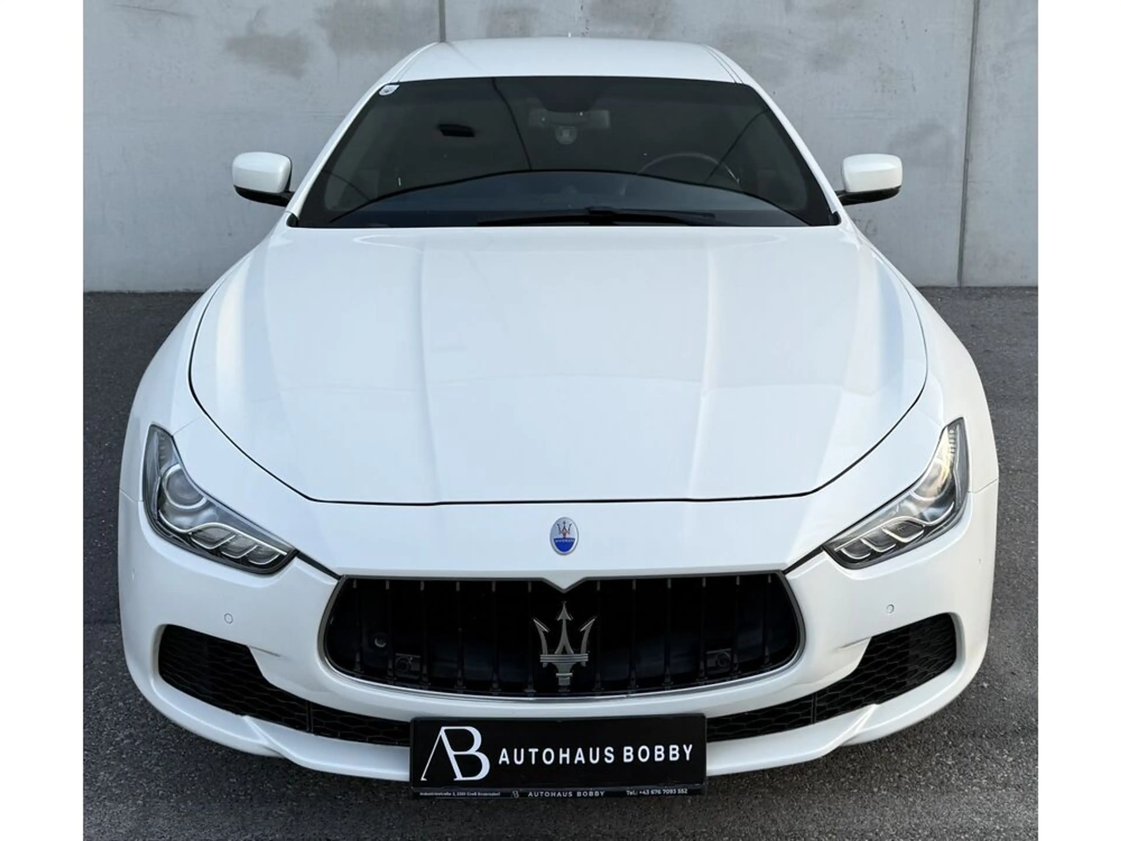 Maserati Ghibli Ghibli — photo 5