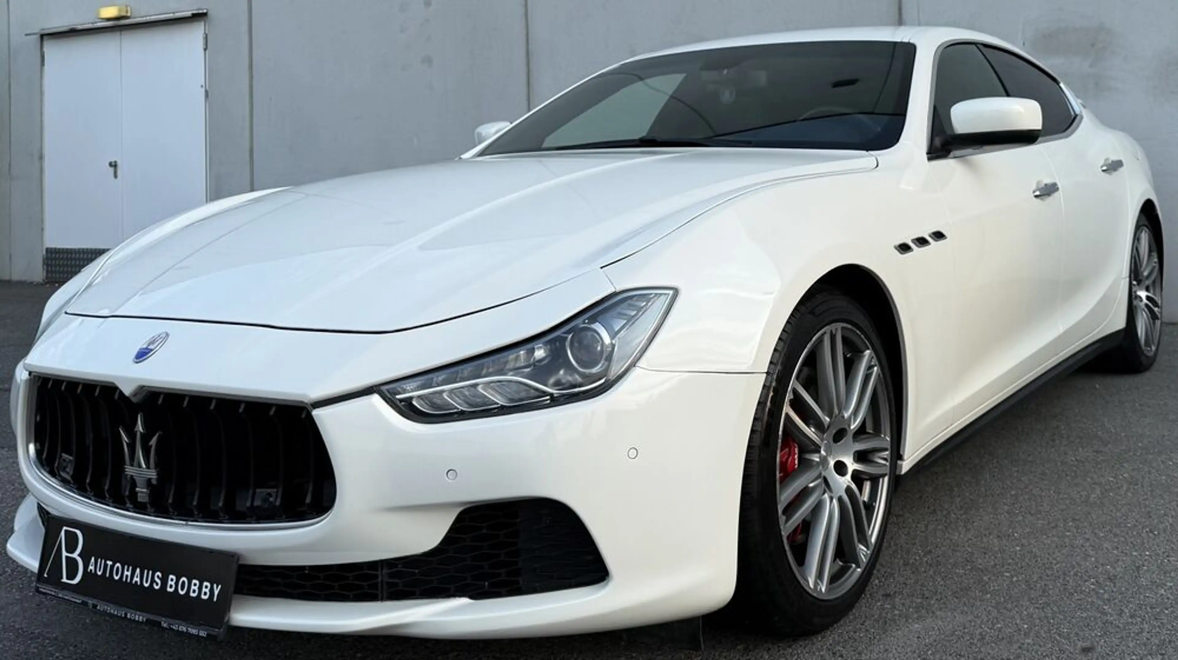Maserati Ghibli Ghibli — photo 4