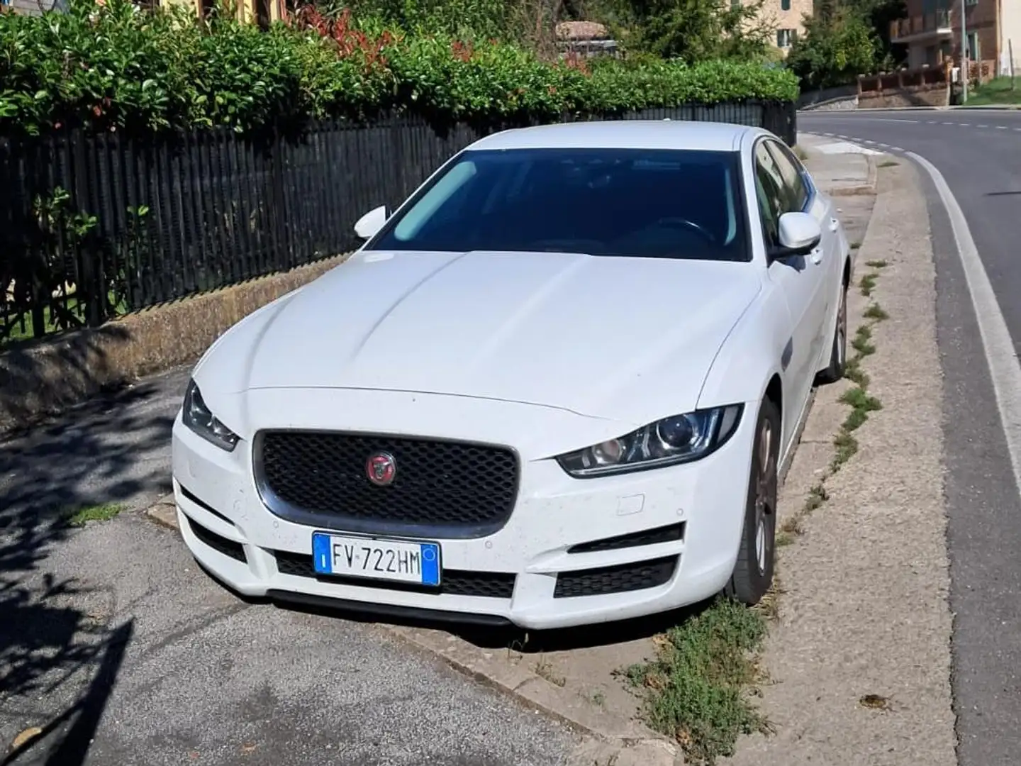 Jaguar XE XE 2.0d i4 Pure Business edition 180cv auto my19 Bianco - 2