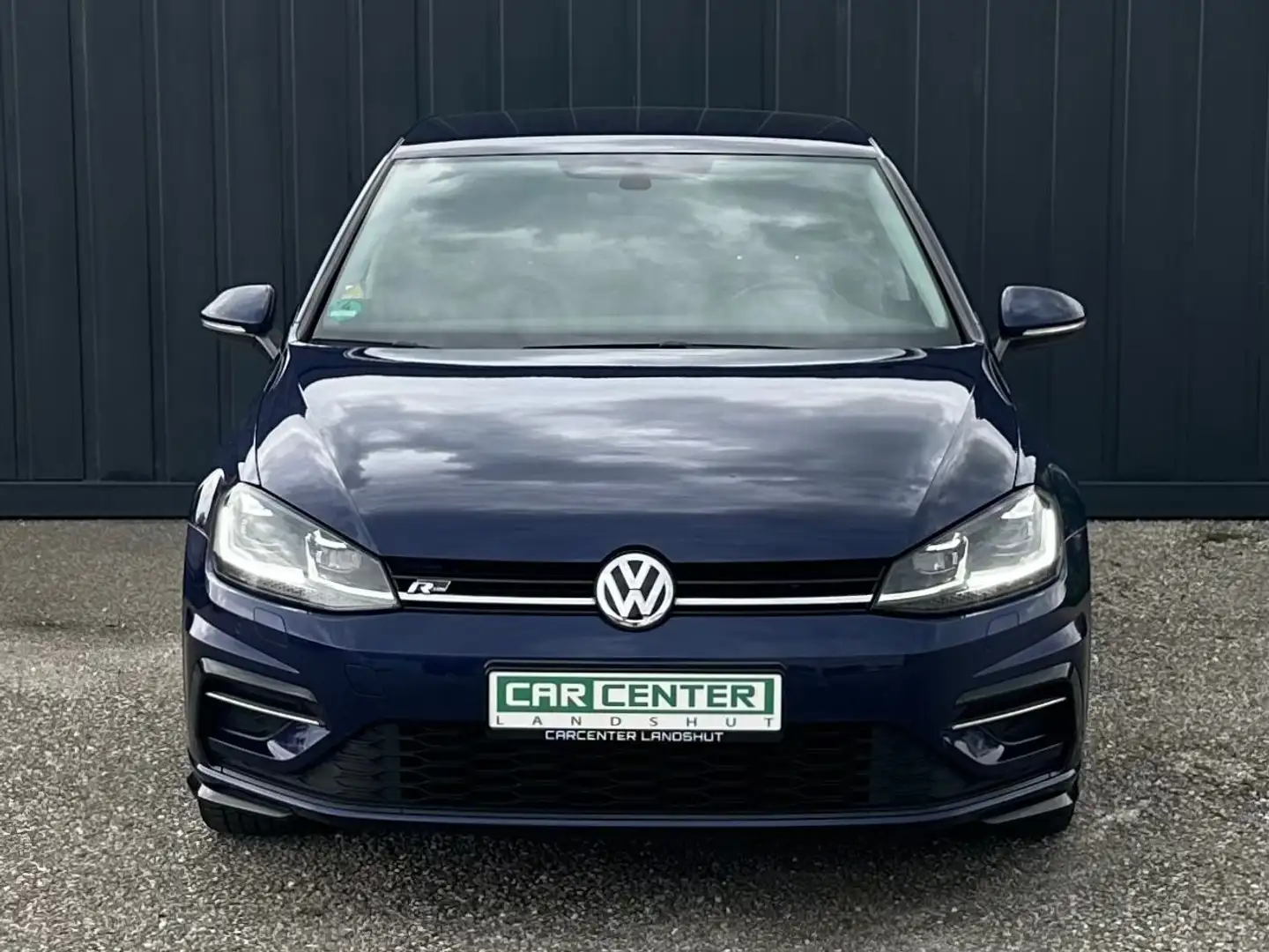 Volkswagen Golf VII 1.5 TSI R-LINE,ACC,CAR-PLAY,LED,NAVI Azul - 2