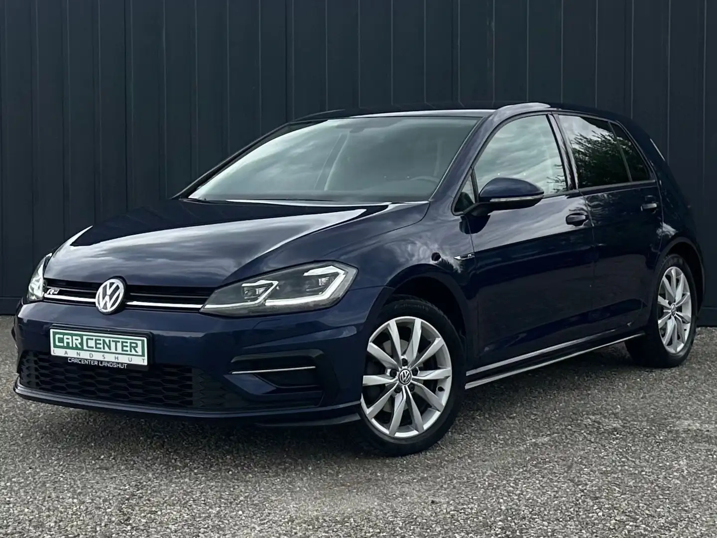 Volkswagen Golf VII 1.5 TSI R-LINE,ACC,CAR-PLAY,LED,NAVI Azul - 1
