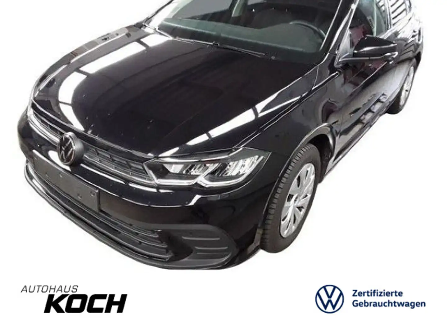 Volkswagen Polo 1,0MPI Life LED Sitzheizung Schwarz - 1