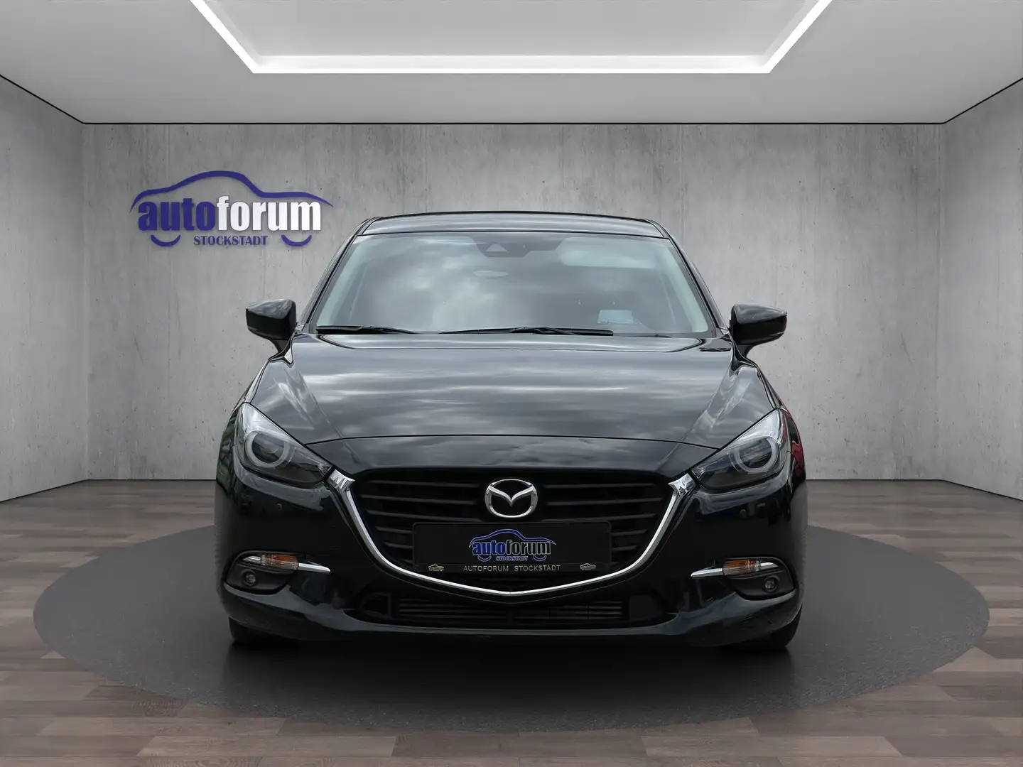 Mazda 3 SKYACTIV-D 150 Exclusive-Line LED NAVI KAMERA SHZ Fekete - 2