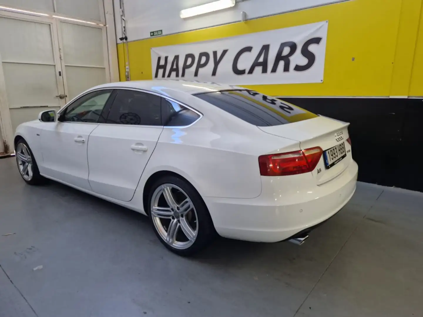 Audi A5 Sportback 2.0 TFSI Multitronic Blanco - 2