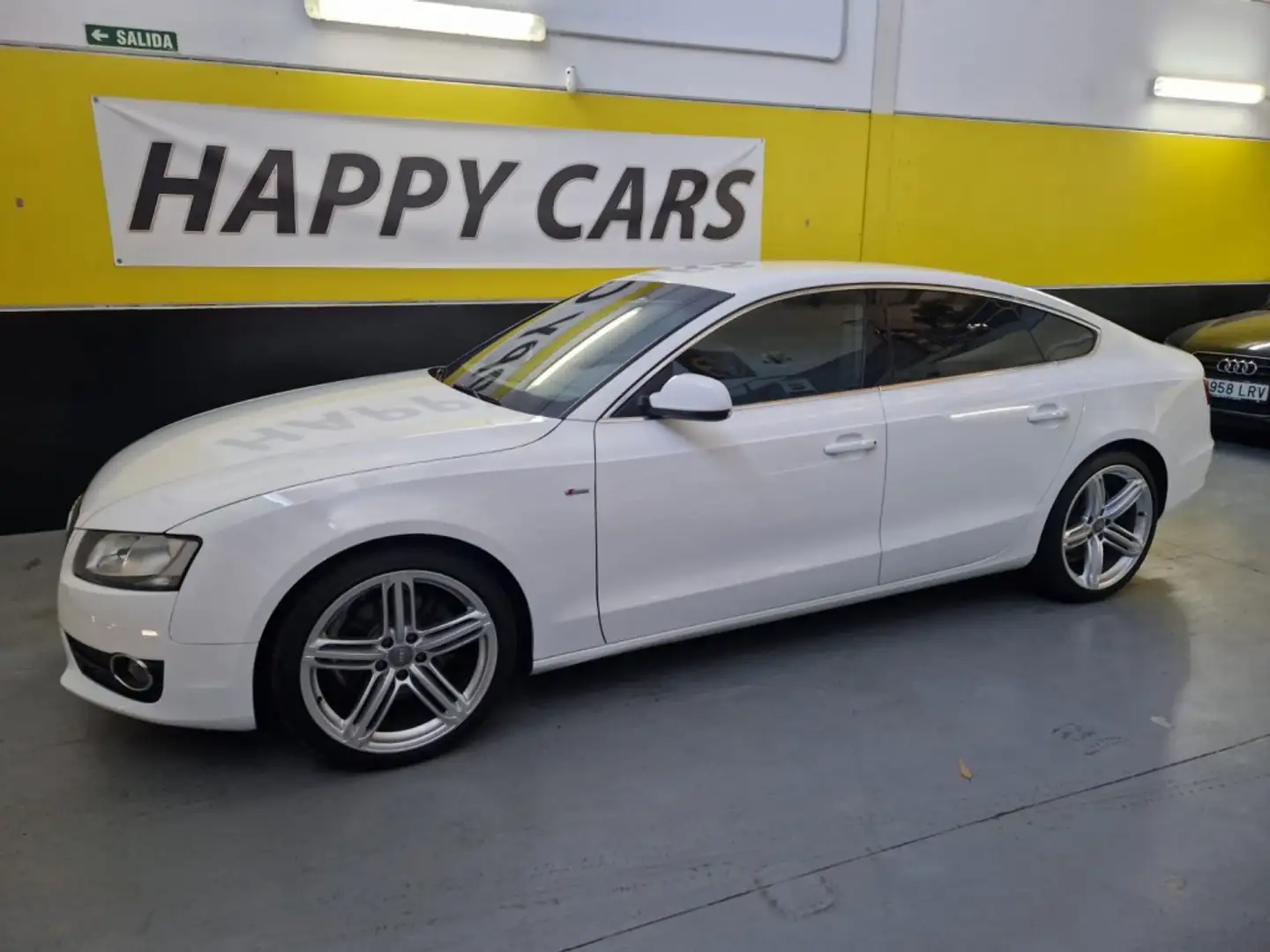 Audi A5 Sportback 2.0 TFSI Multitronic Blanco - 1