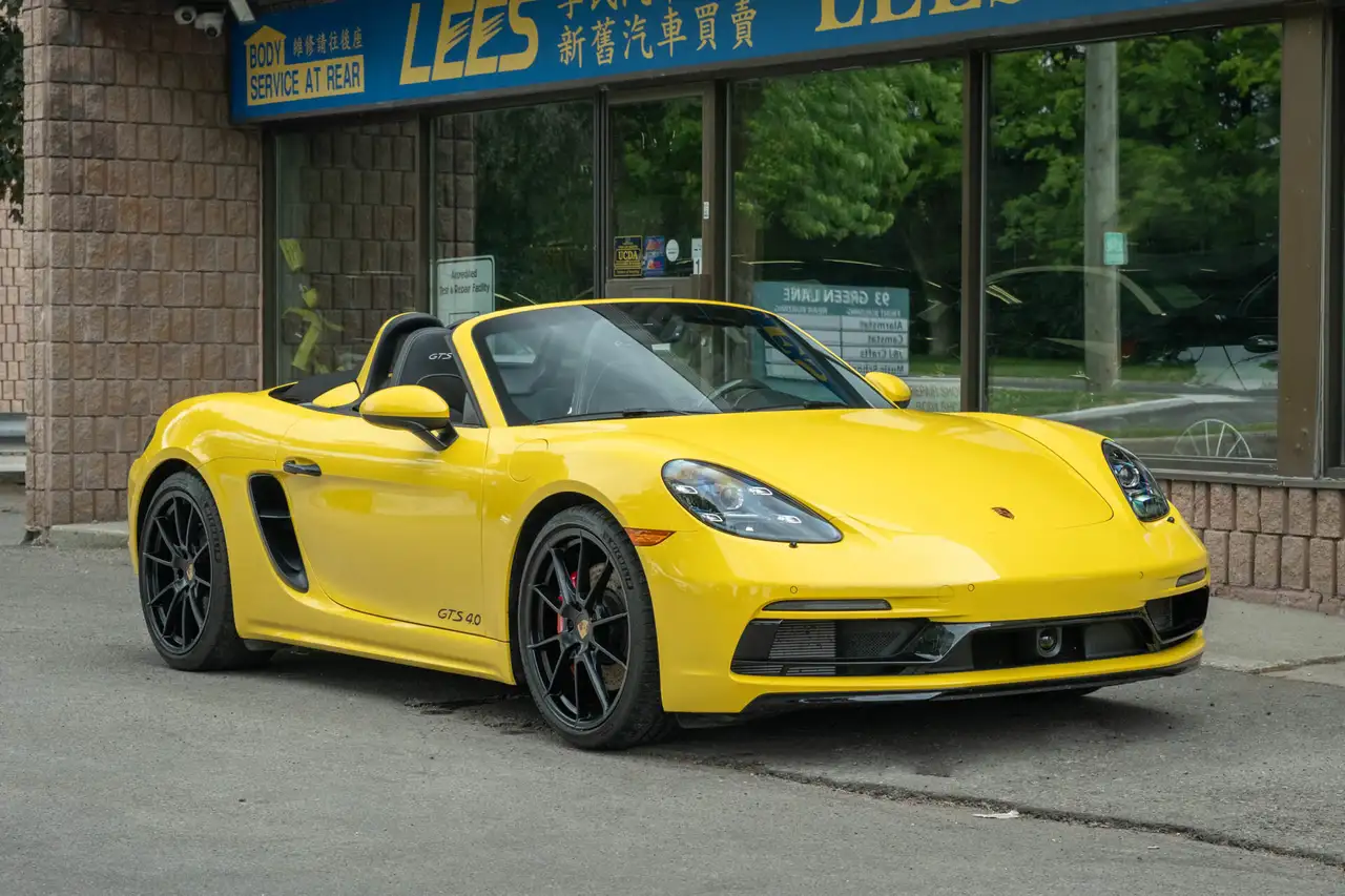 2024 Porsche 718 Boxster