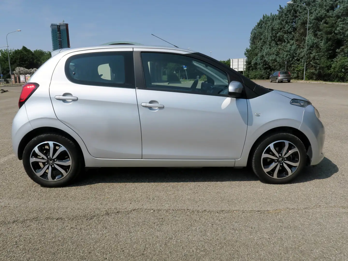 Citroen C1 C1 II 2018 5p 5p 1.0 vti Shine Argento - 2