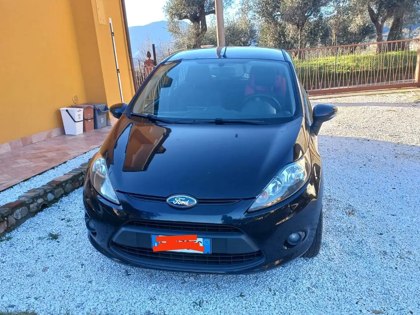 Ford Fiesta Fiesta VI 20085p 1.2 Nero - 1