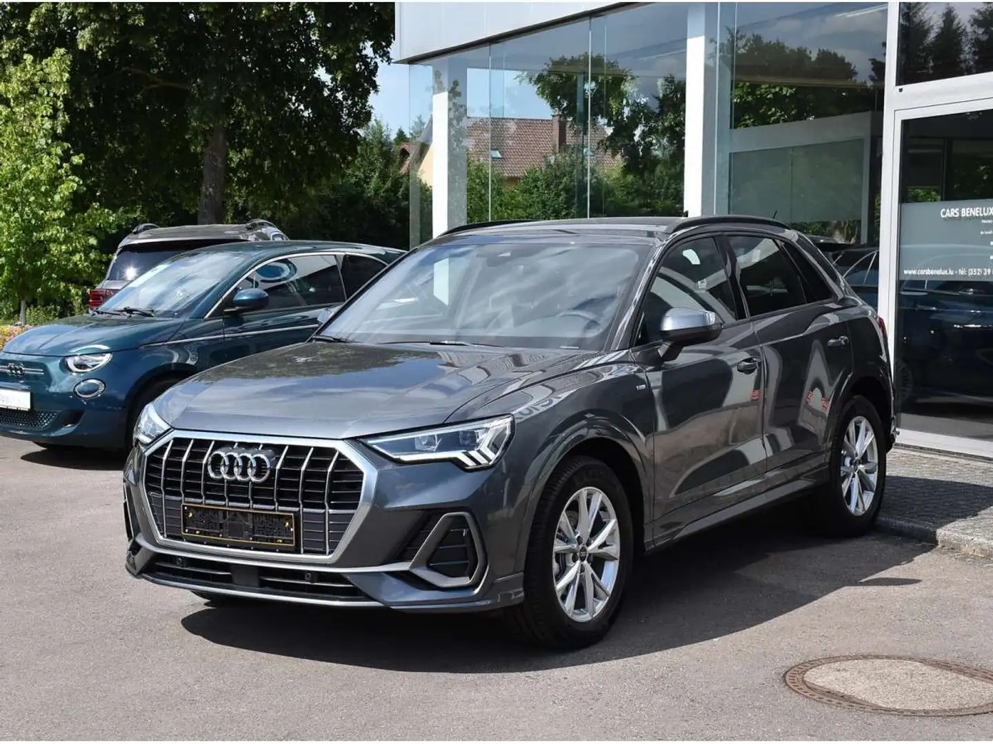 Audi Q3 35 TDI S-Line S-Tronic ACC GPS SIDE CAM NEUF Gris - 2