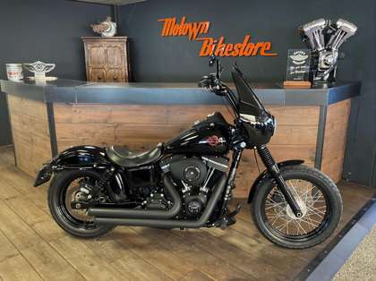 Harley-Davidson Dyna Street Bob FXDB 103 Streetbob Club Style Black Edition Vance