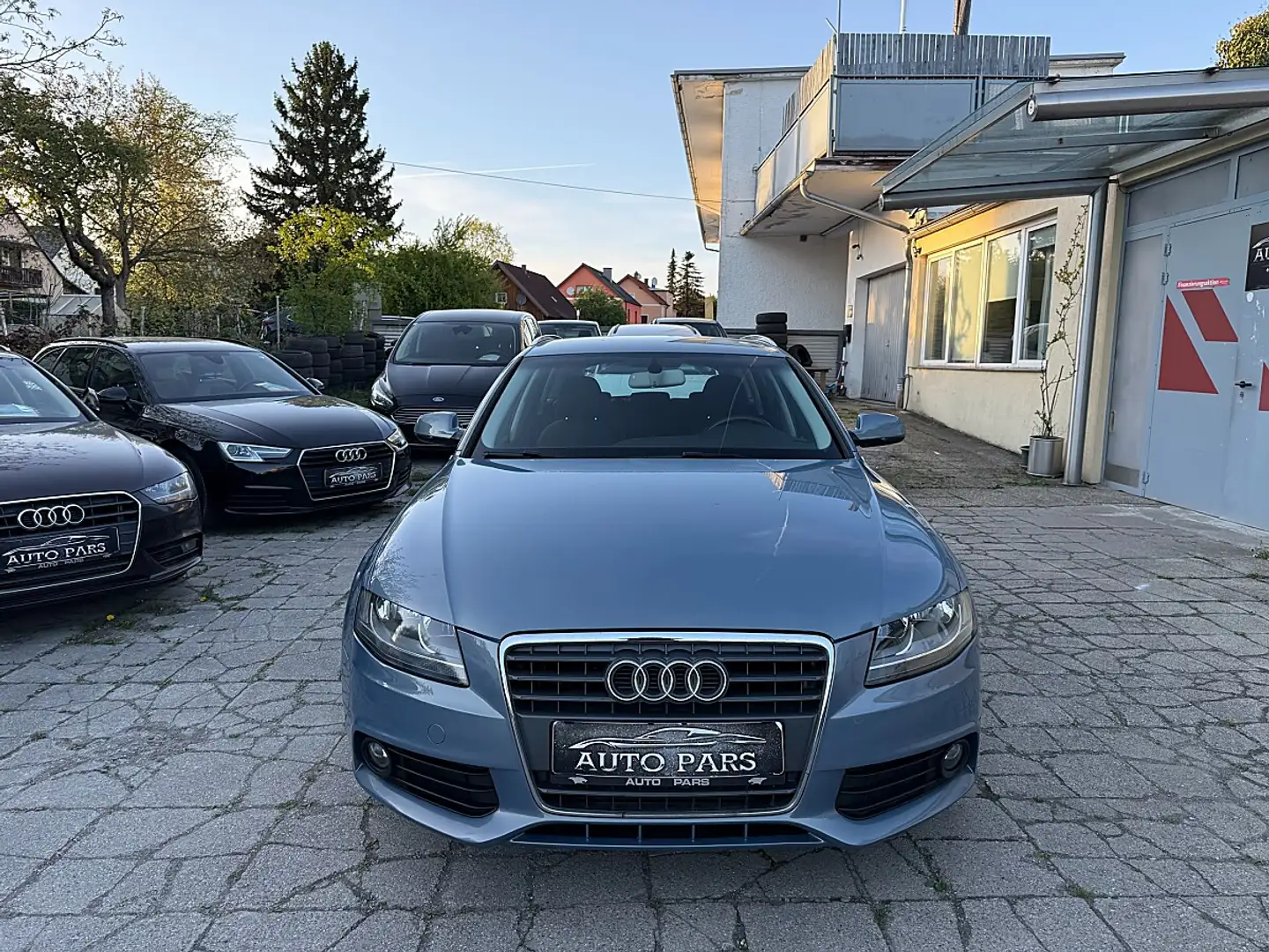 Audi A4 Avant 2,0 TDI-NAVI-1/3 ZINSFREI FINANZIERUNG Blau - 2