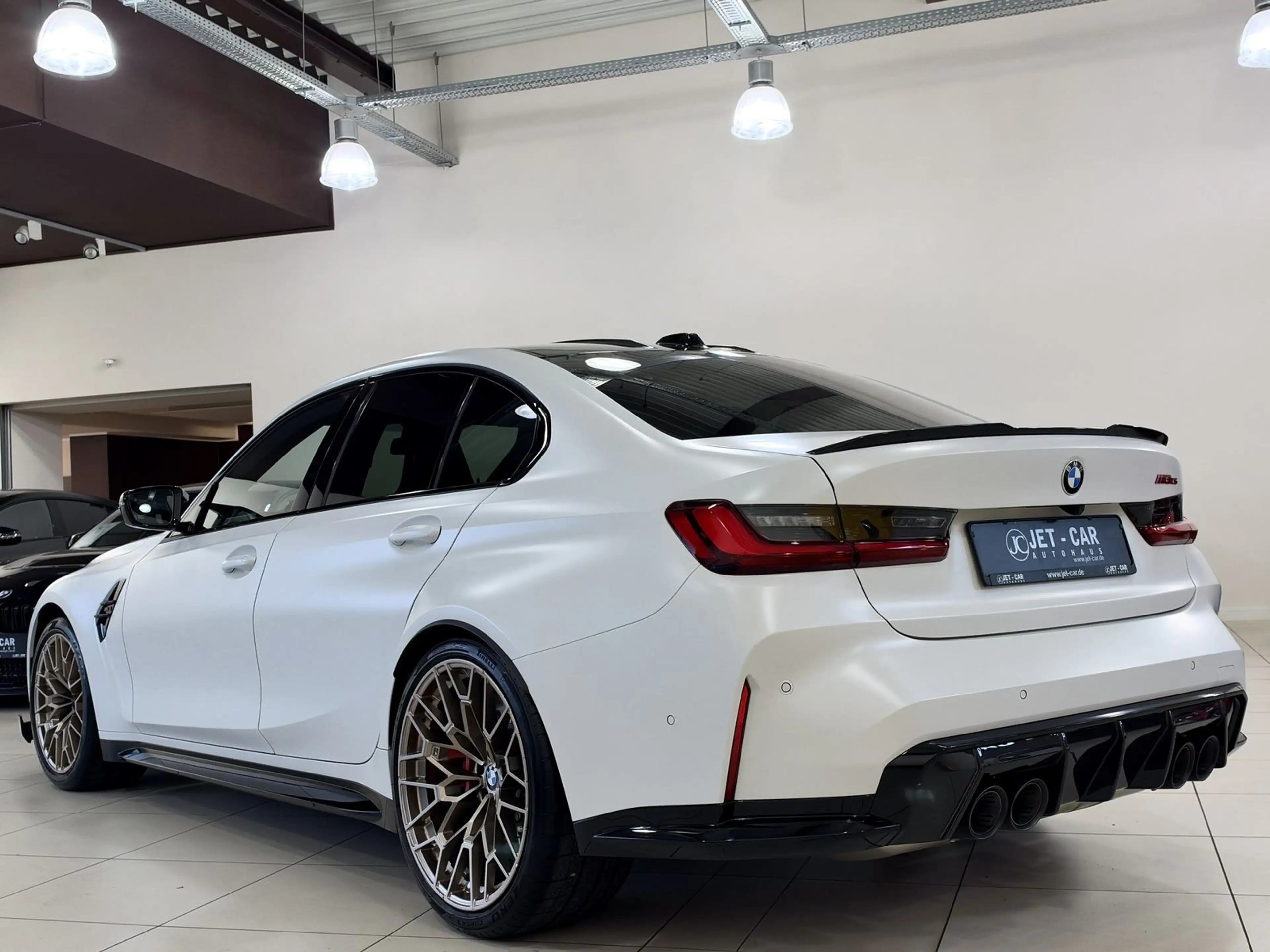 BMW M3 CS Limousine *Carbon-Frozen-Keramik-1HD* — photo 6