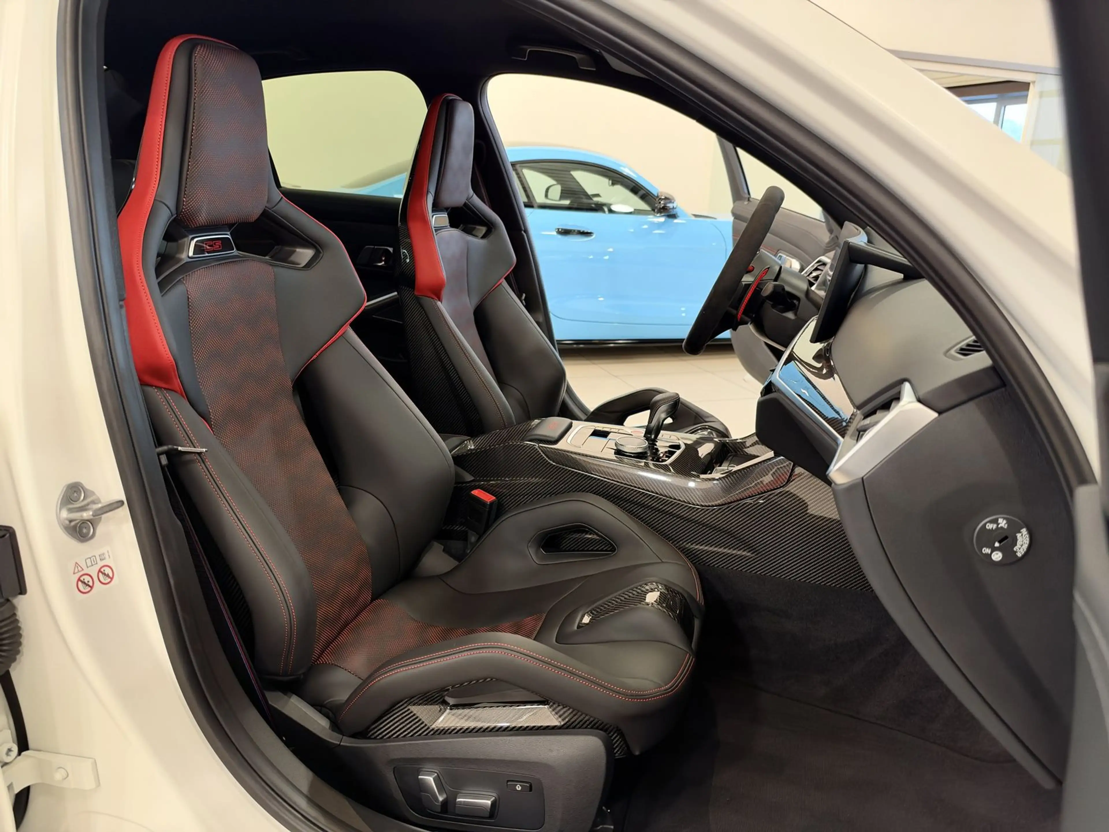 BMW M3 CS Limousine *Carbon-Frozen-Keramik-1HD* — photo 12