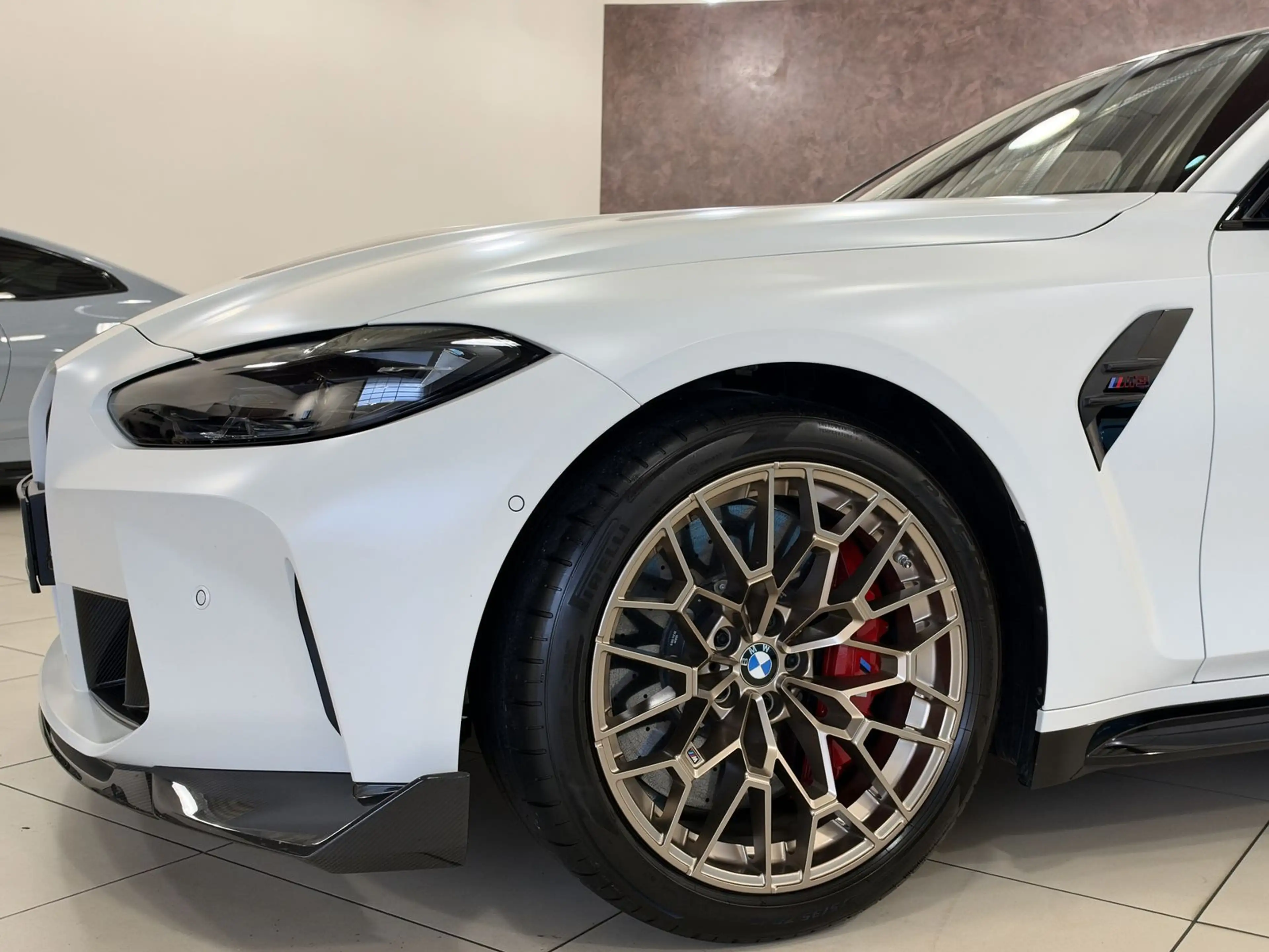 BMW M3 CS Limousine *Carbon-Frozen-Keramik-1HD* — photo 9