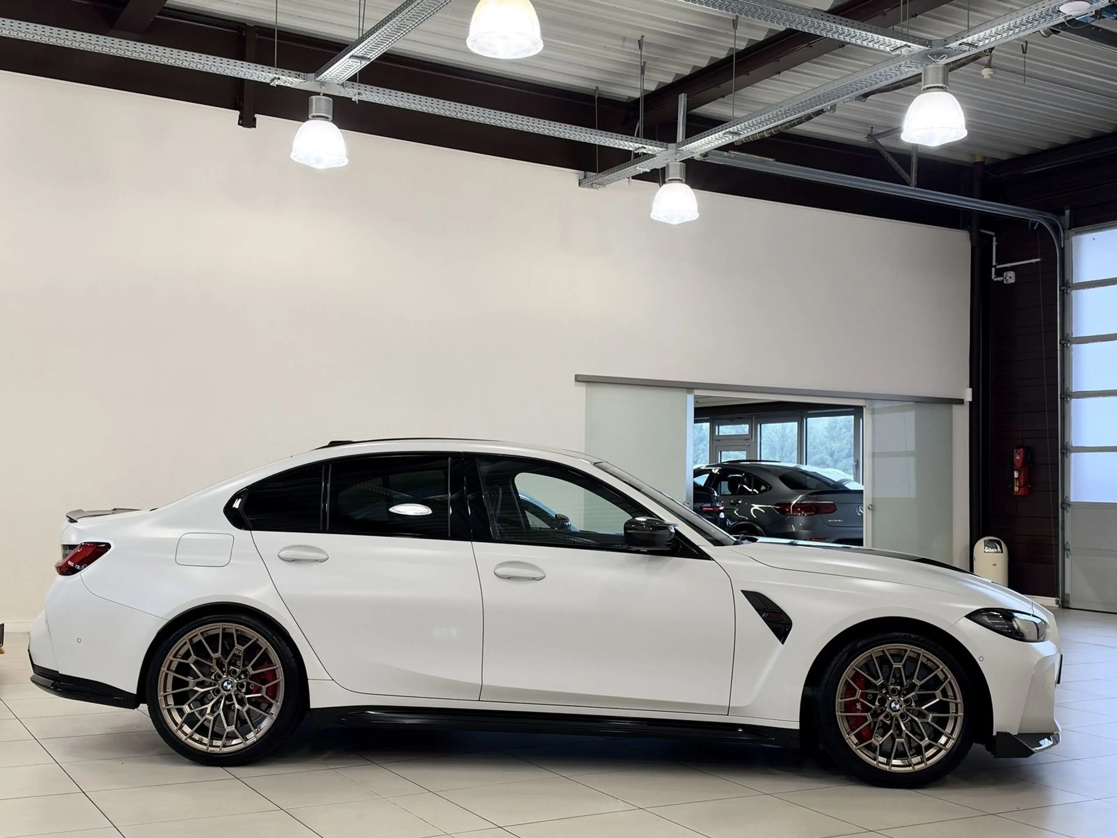 BMW M3 CS Limousine *Carbon-Frozen-Keramik-1HD* — photo 5