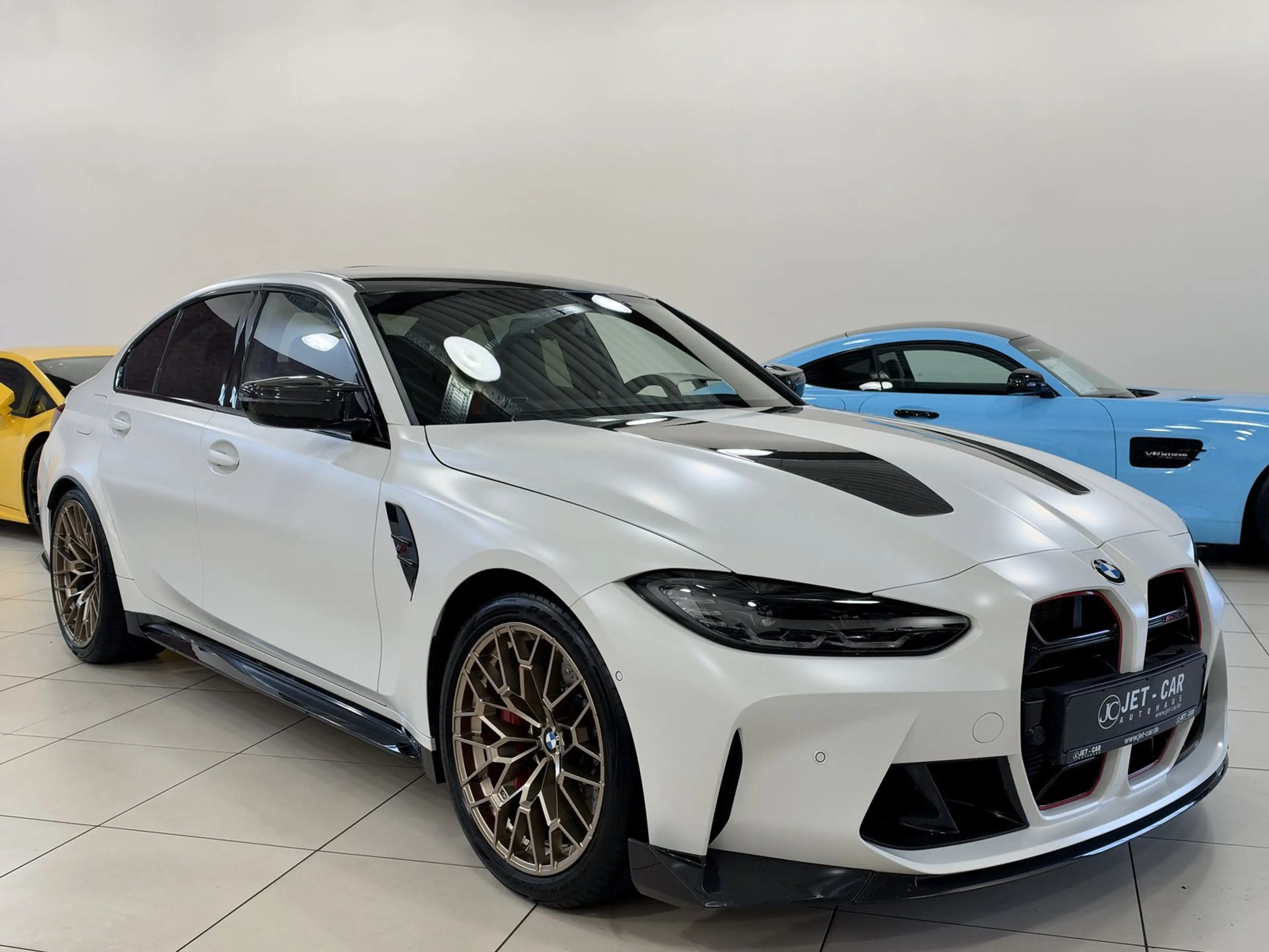 BMW M3 CS Limousine *Carbon-Frozen-Keramik-1HD* — photo 2