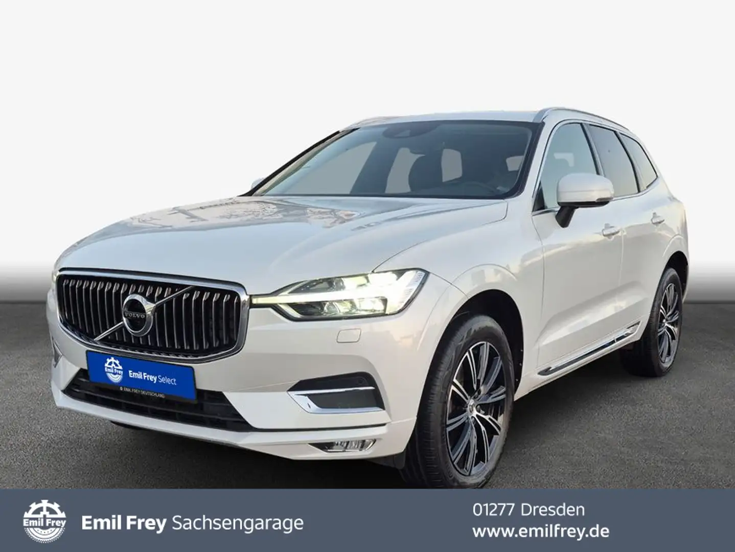 Volvo XC60 XC60 B5 D AWD Geartronic Inscription Luft-FW*RFC Weiß - 1