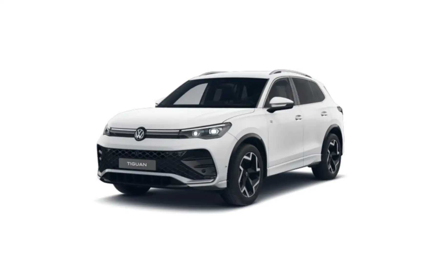 Volkswagen Tiguan 1.5 eTSI R-Line DSG 110kW Blanco - 1
